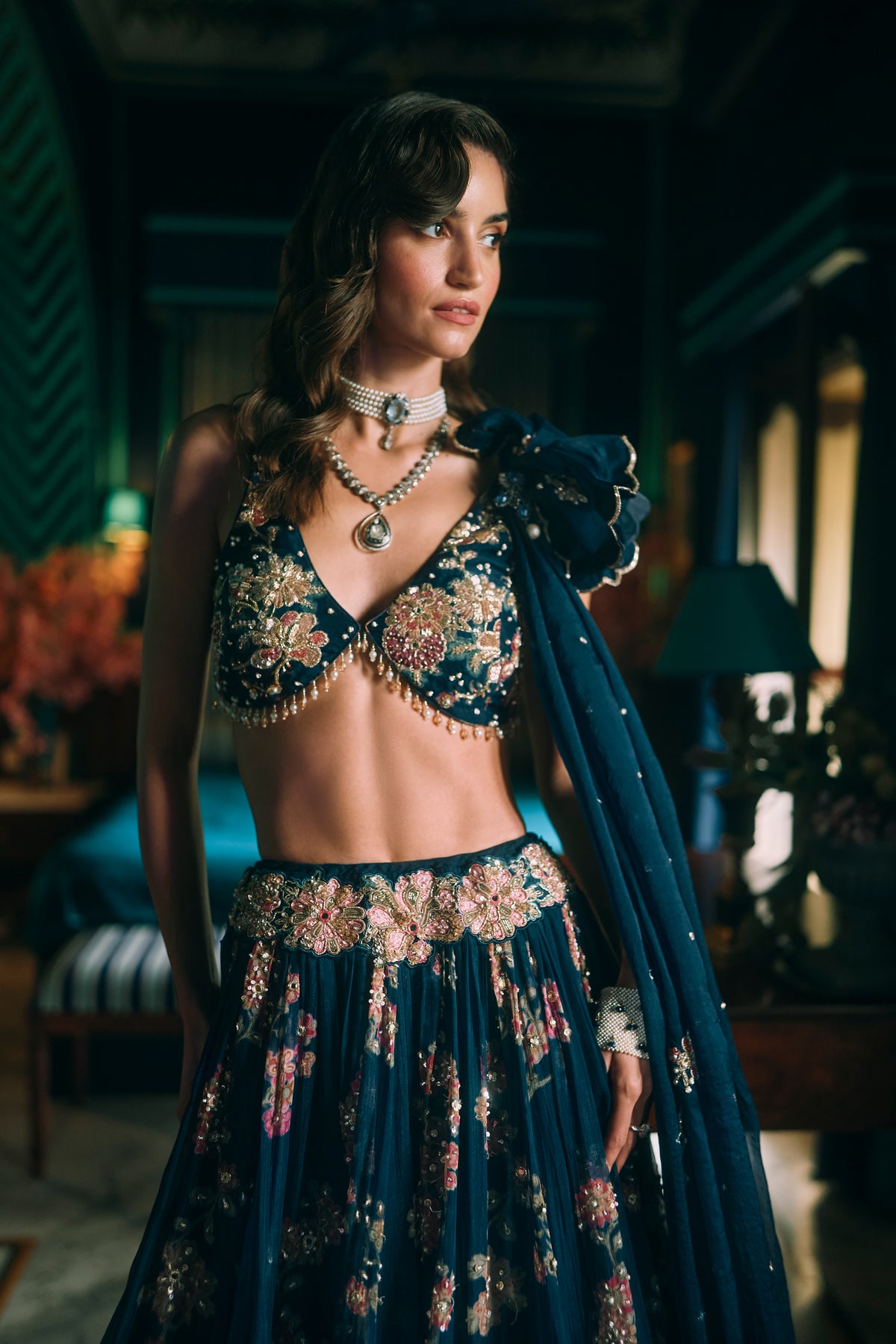 BLUEBELL LEHENGA SET
