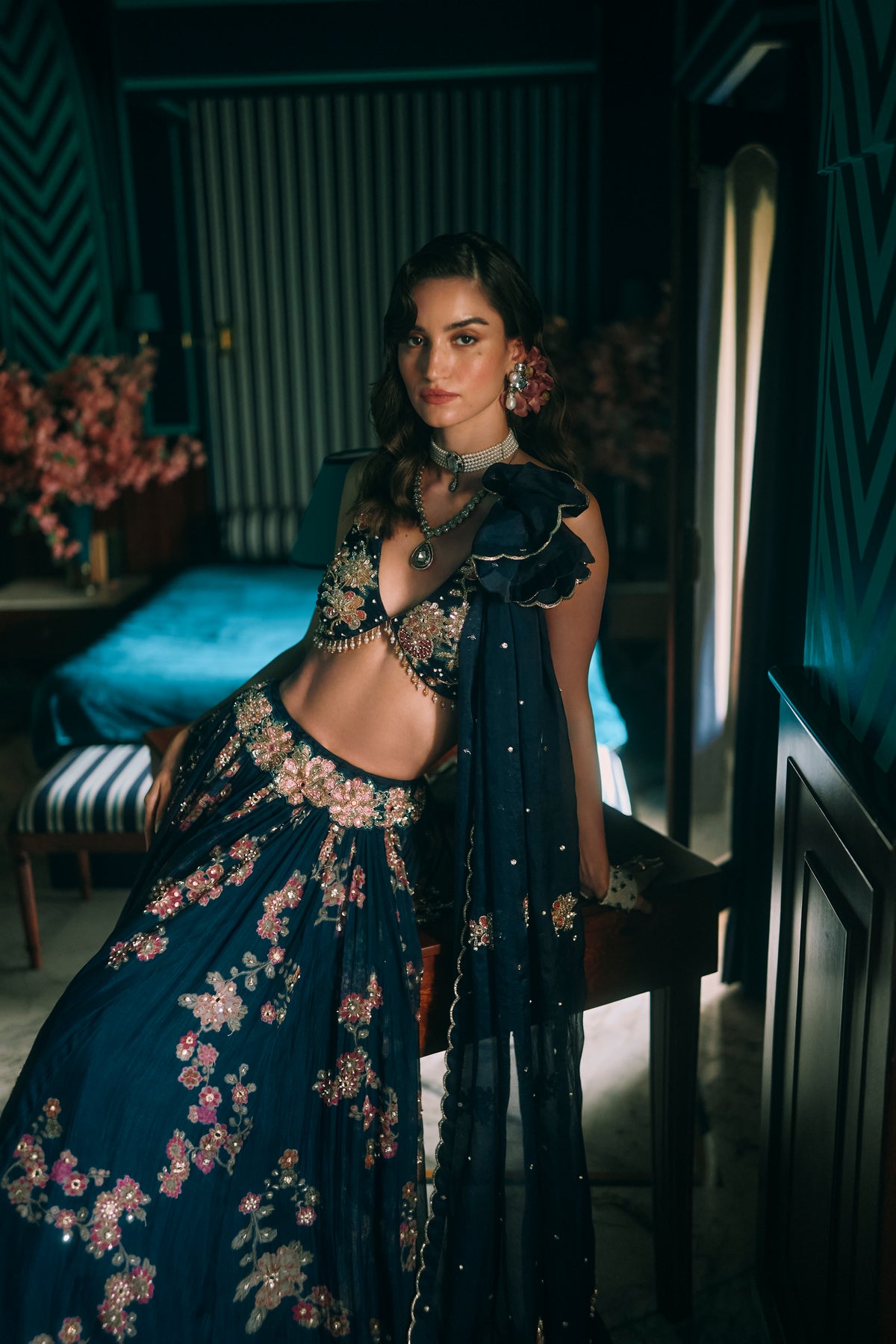 BLUEBELL LEHENGA SET