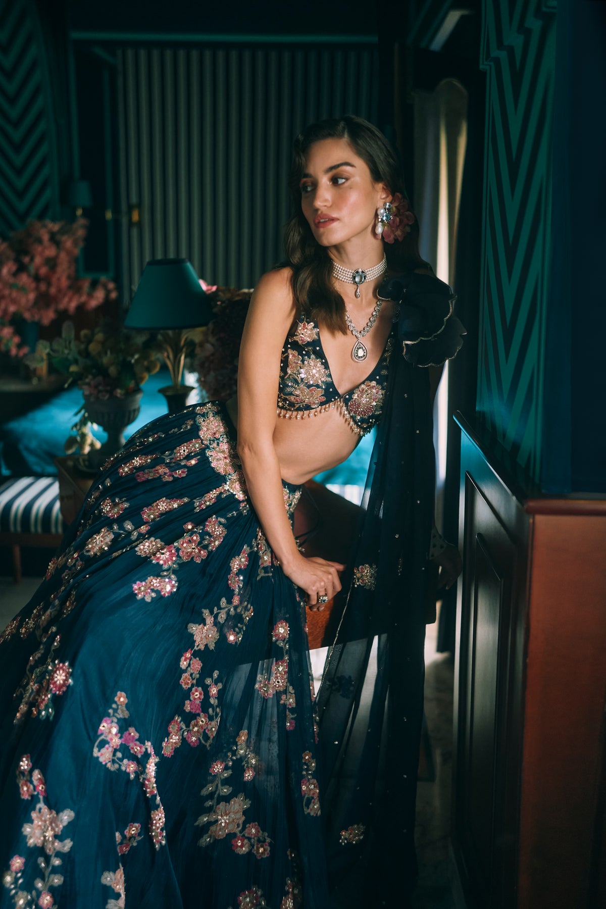 BLUEBELL LEHENGA SET
