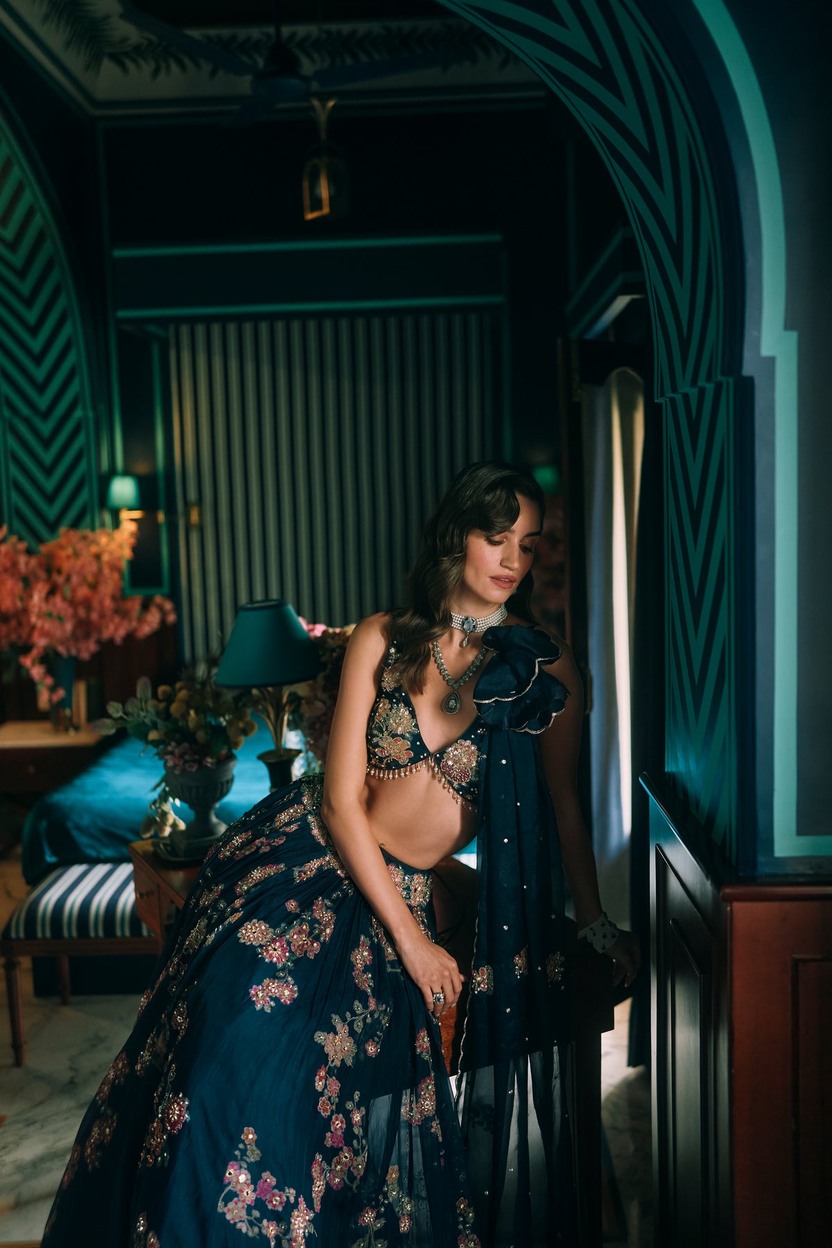 BLUEBELL LEHENGA SET