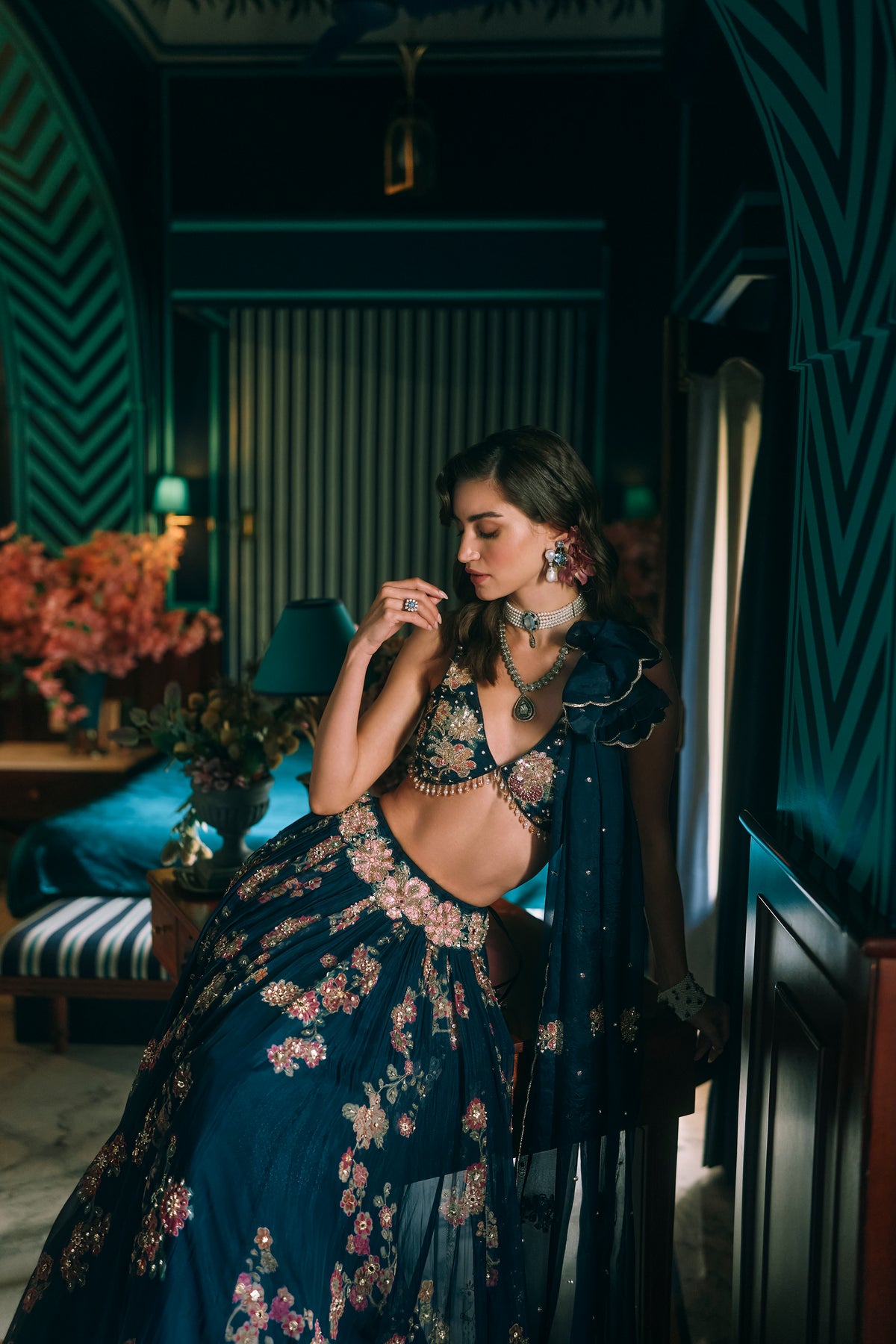 BLUEBELL LEHENGA SET