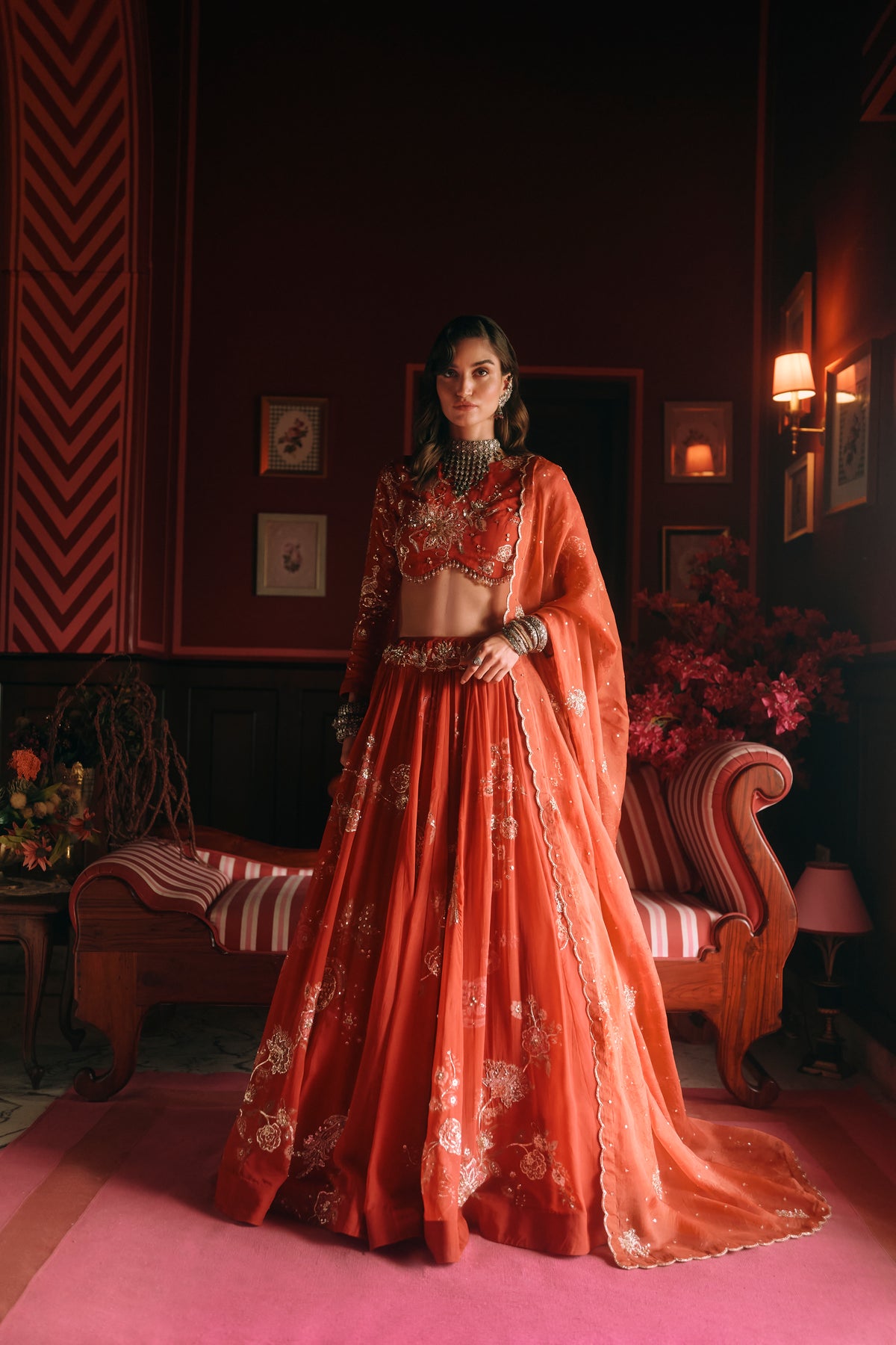 WISH LEHENGA SET