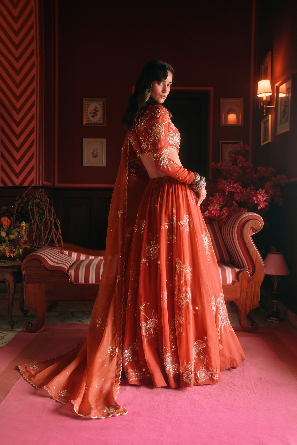 WISH LEHENGA SET