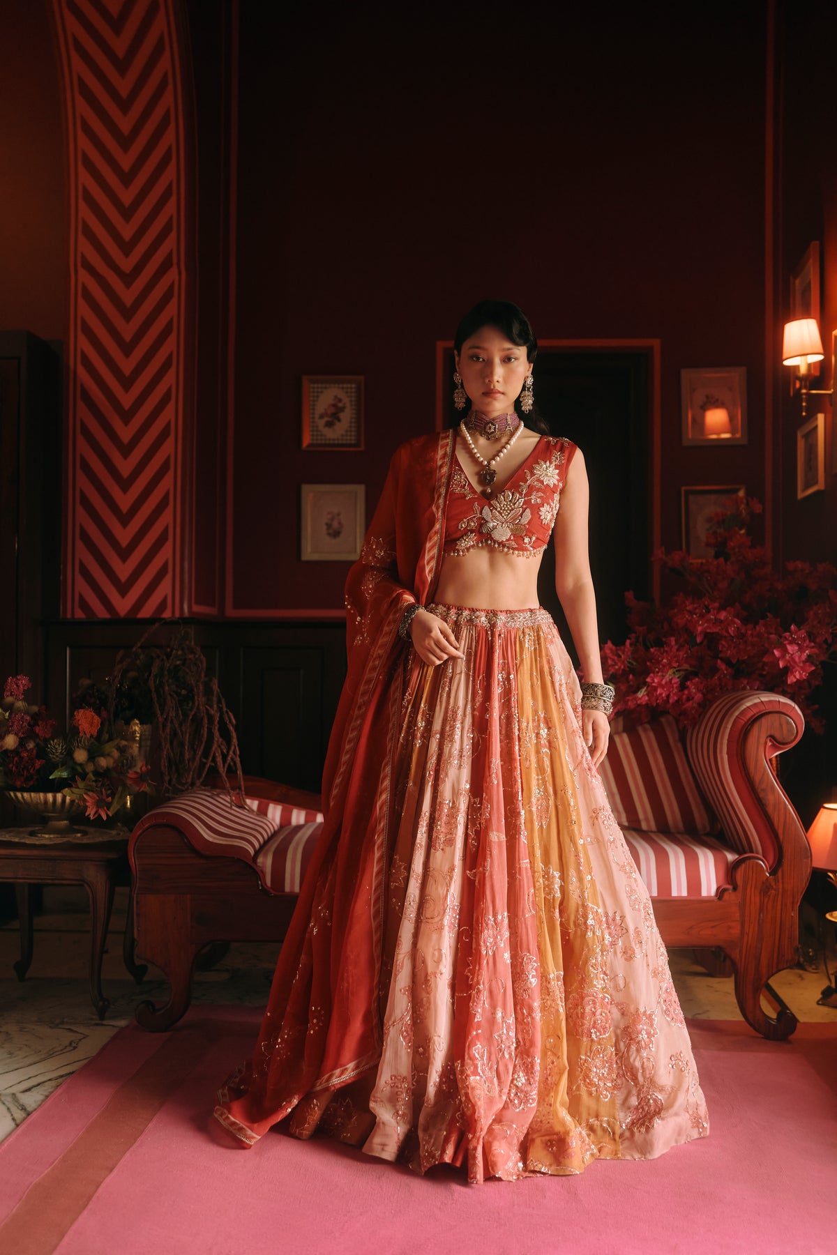 PEARLIE LEHENGA SET