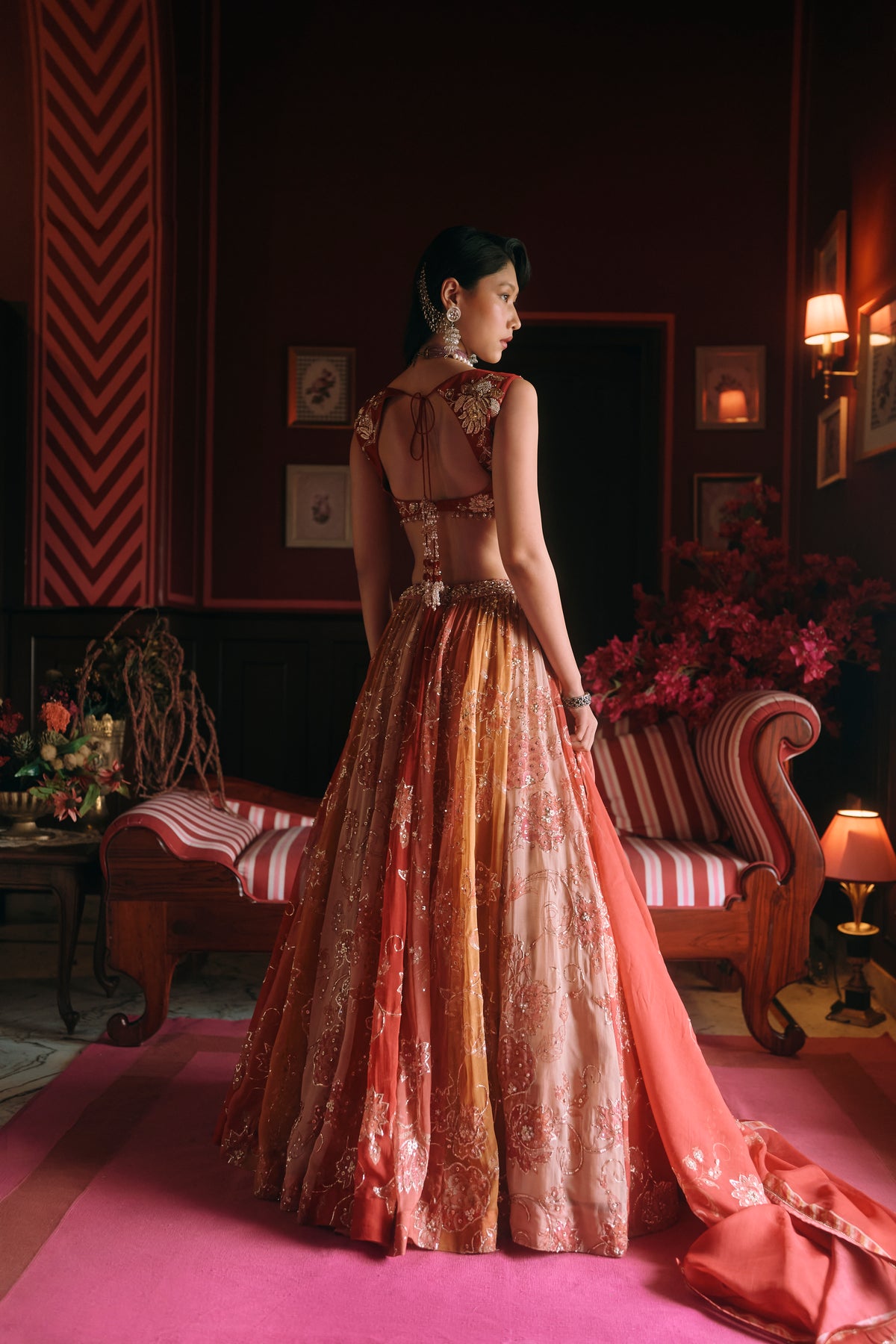 PEARLIE LEHENGA SET