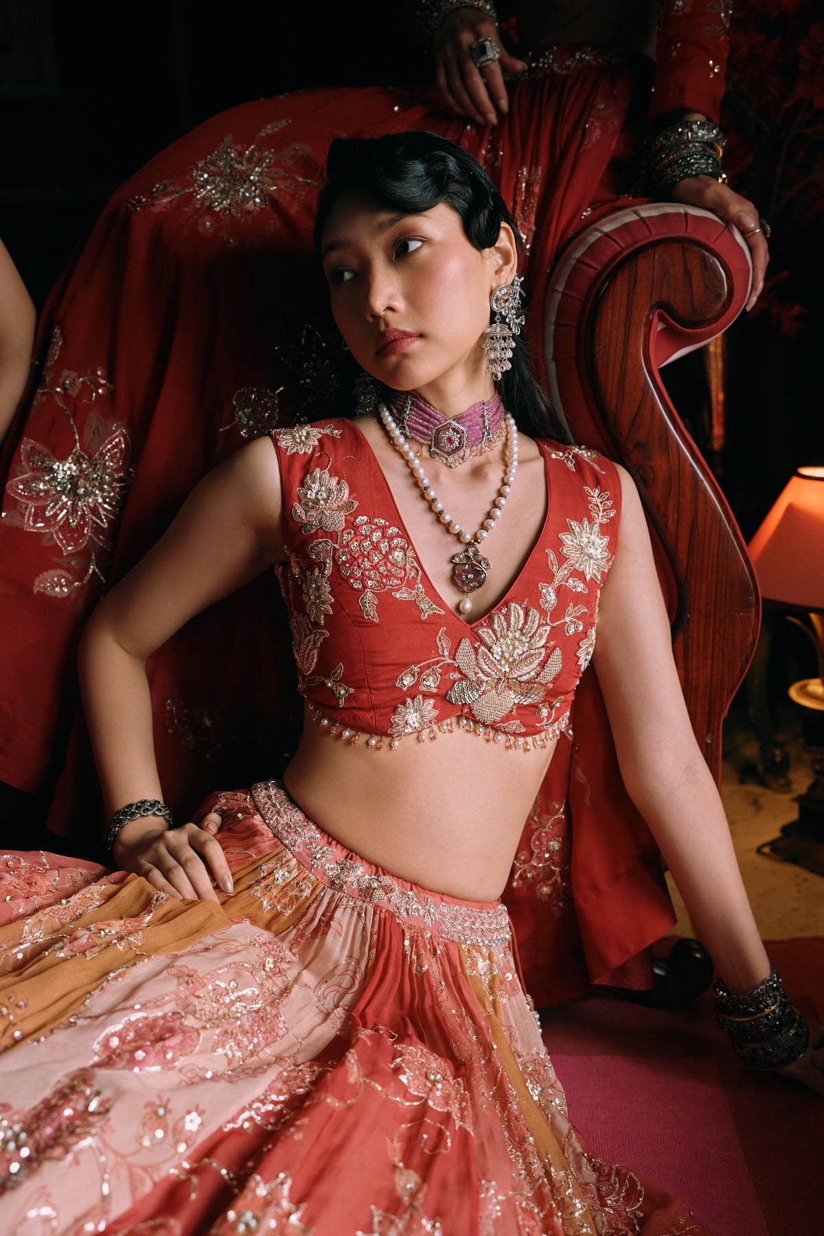 PEARLIE LEHENGA SET
