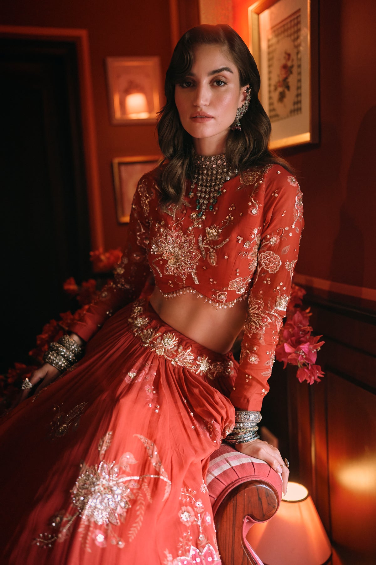WISH LEHENGA SET