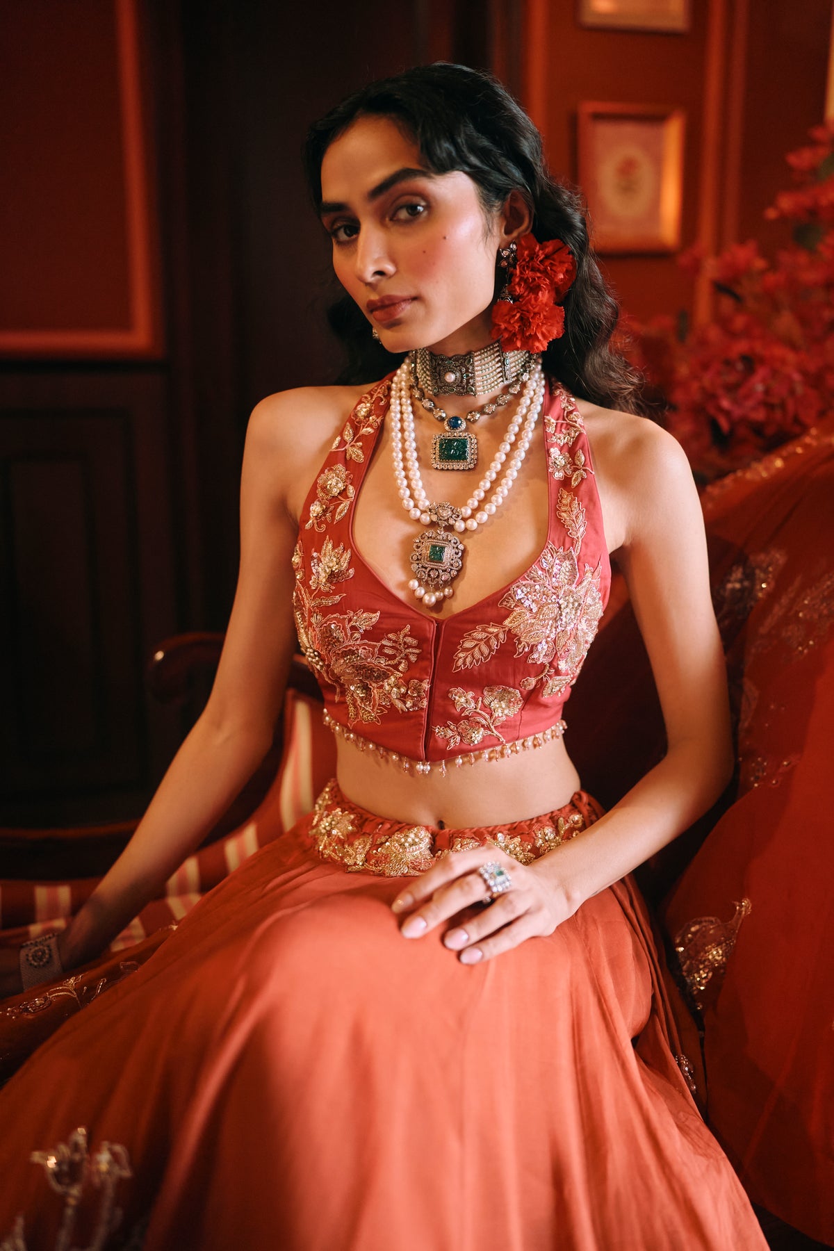 DREAMLET LEHENGA SET
