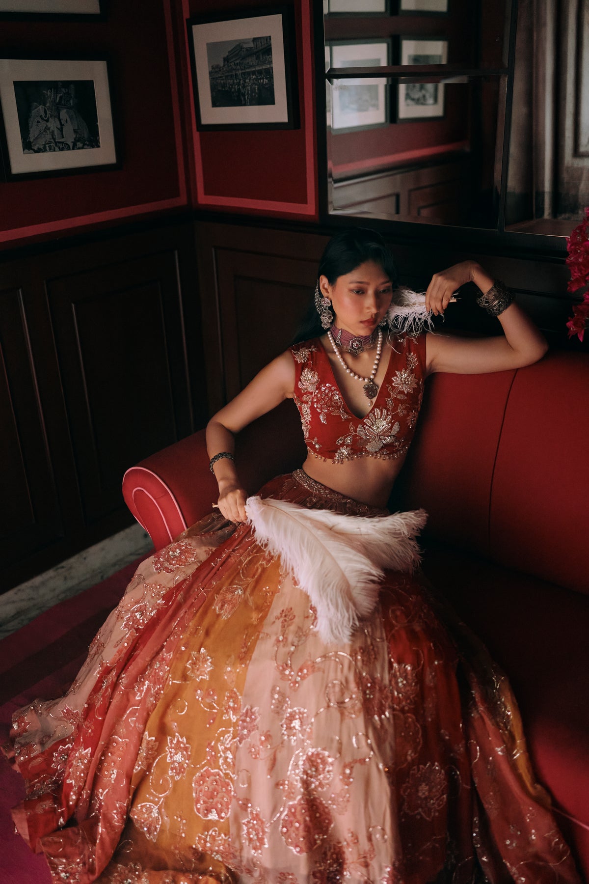 PEARLIE LEHENGA SET