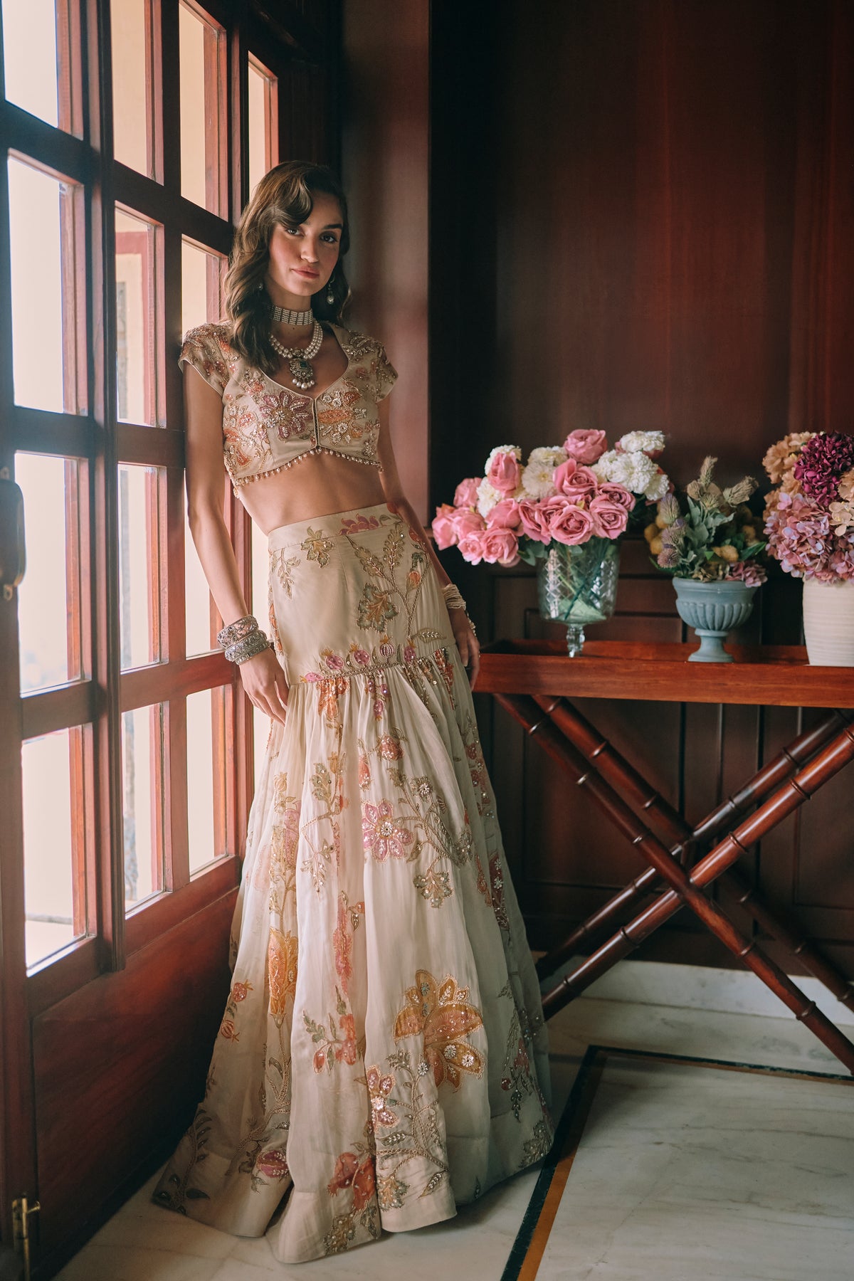 MAELIS LEHENGA SET