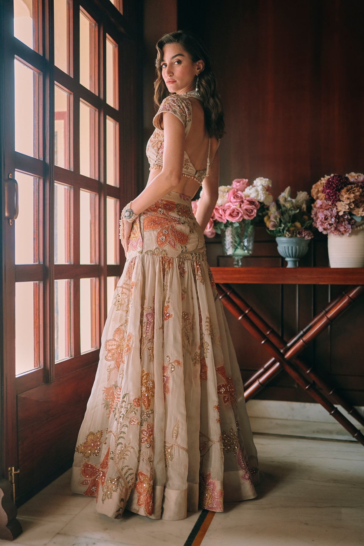 MAELIS LEHENGA SET