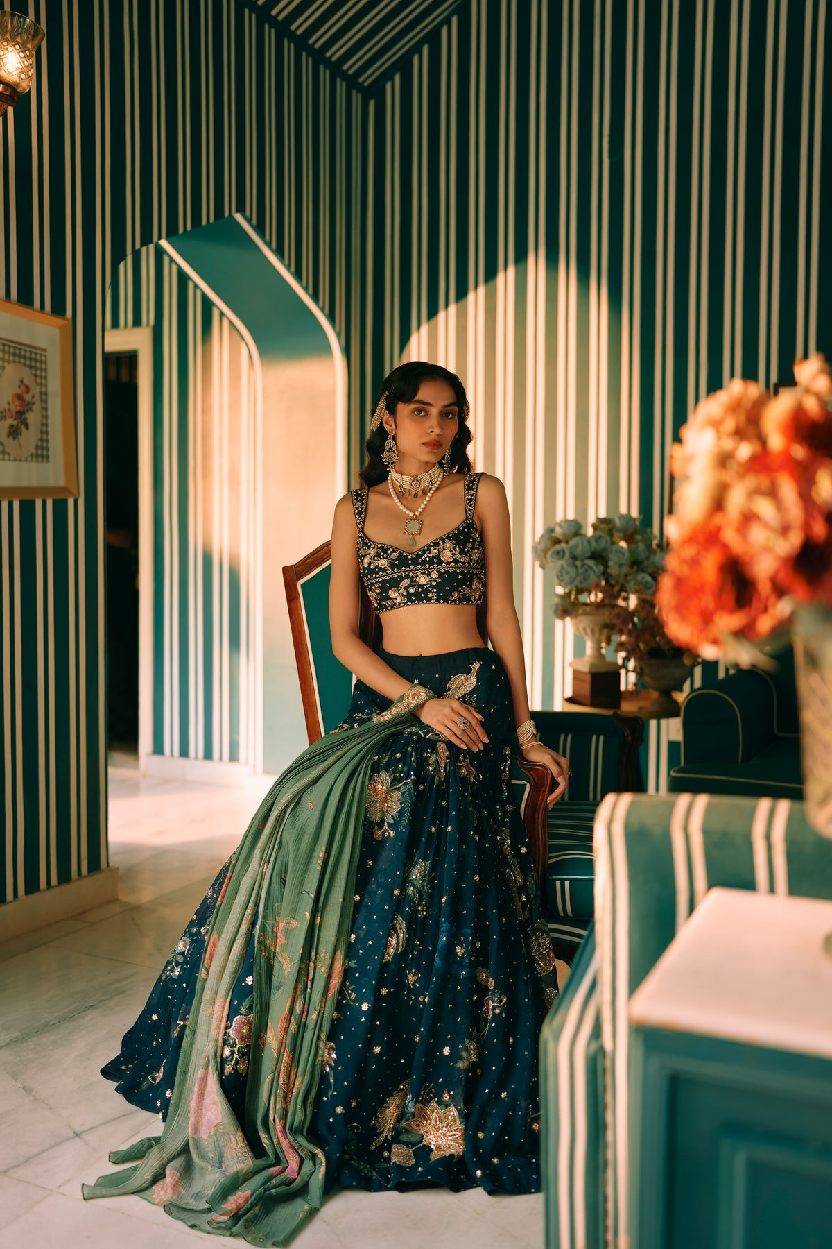 WHIMSY LEHENGA SET