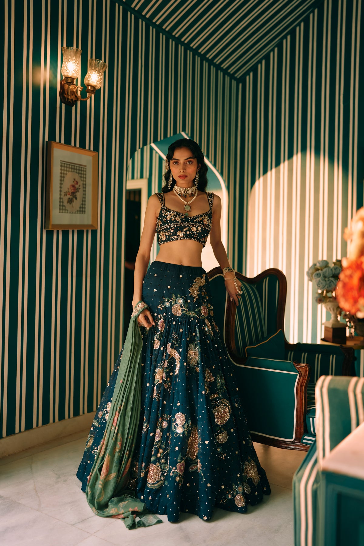 WHIMSY LEHENGA SET