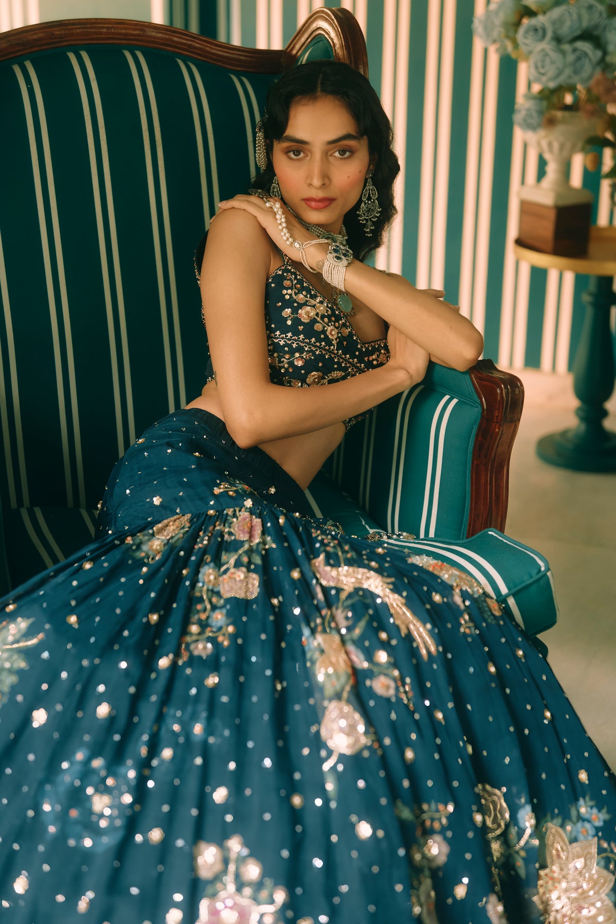 WHIMSY LEHENGA SET