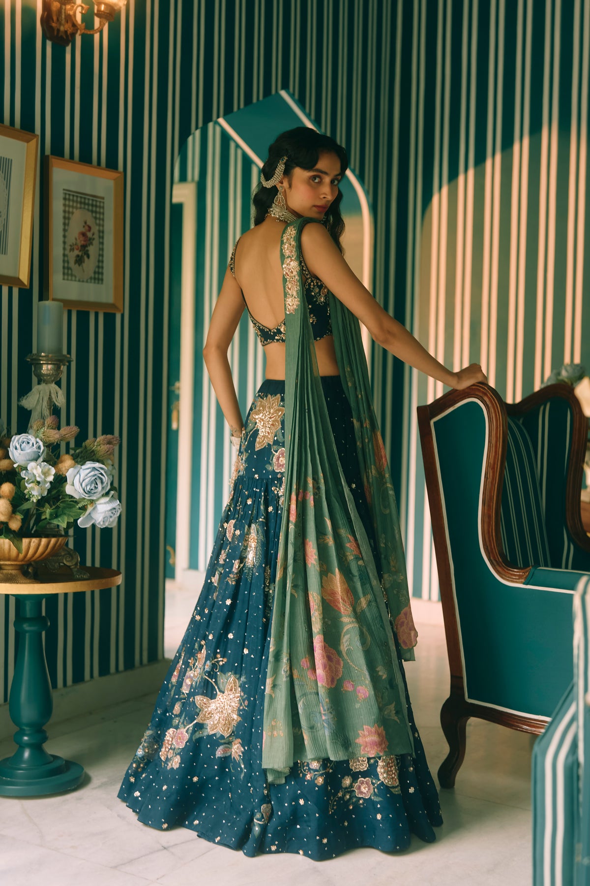 WHIMSY LEHENGA SET