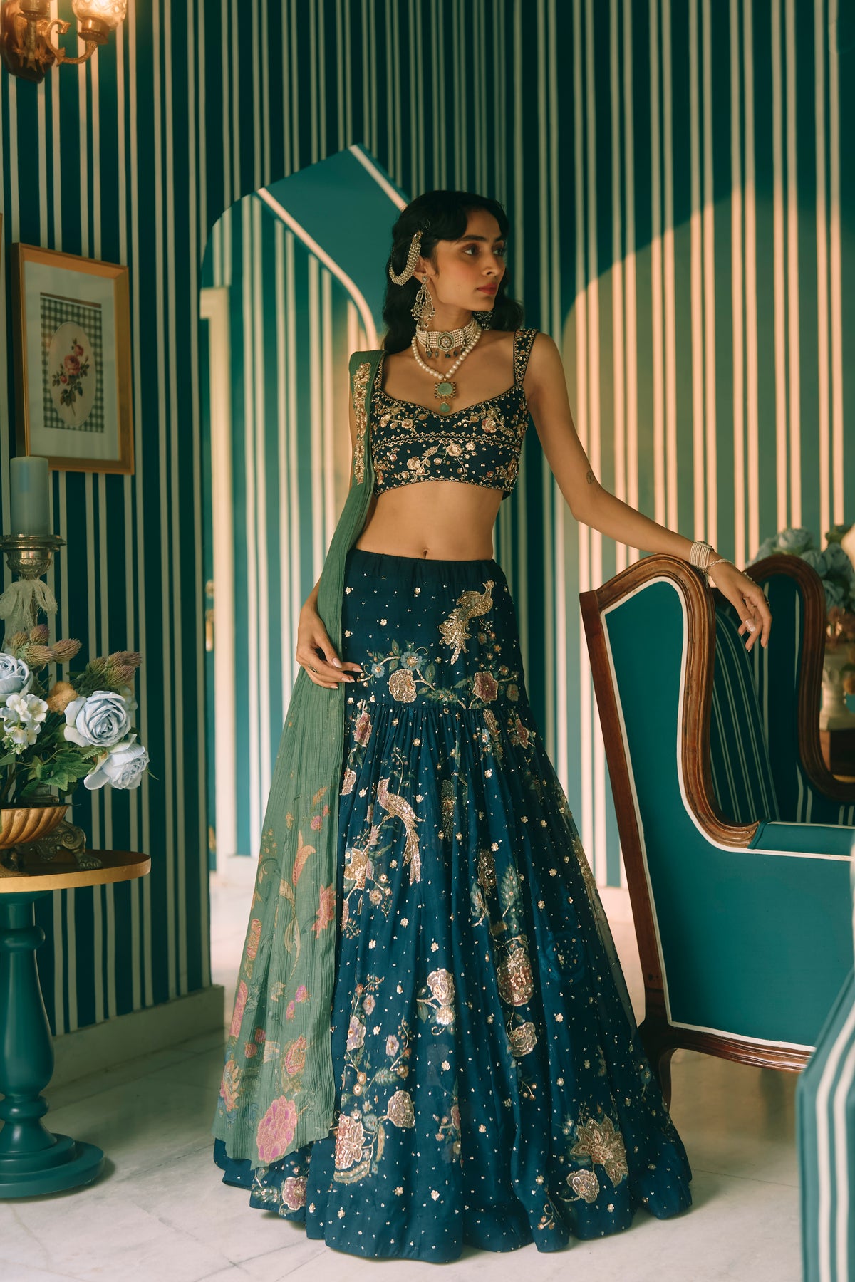 WHIMSY LEHENGA SET