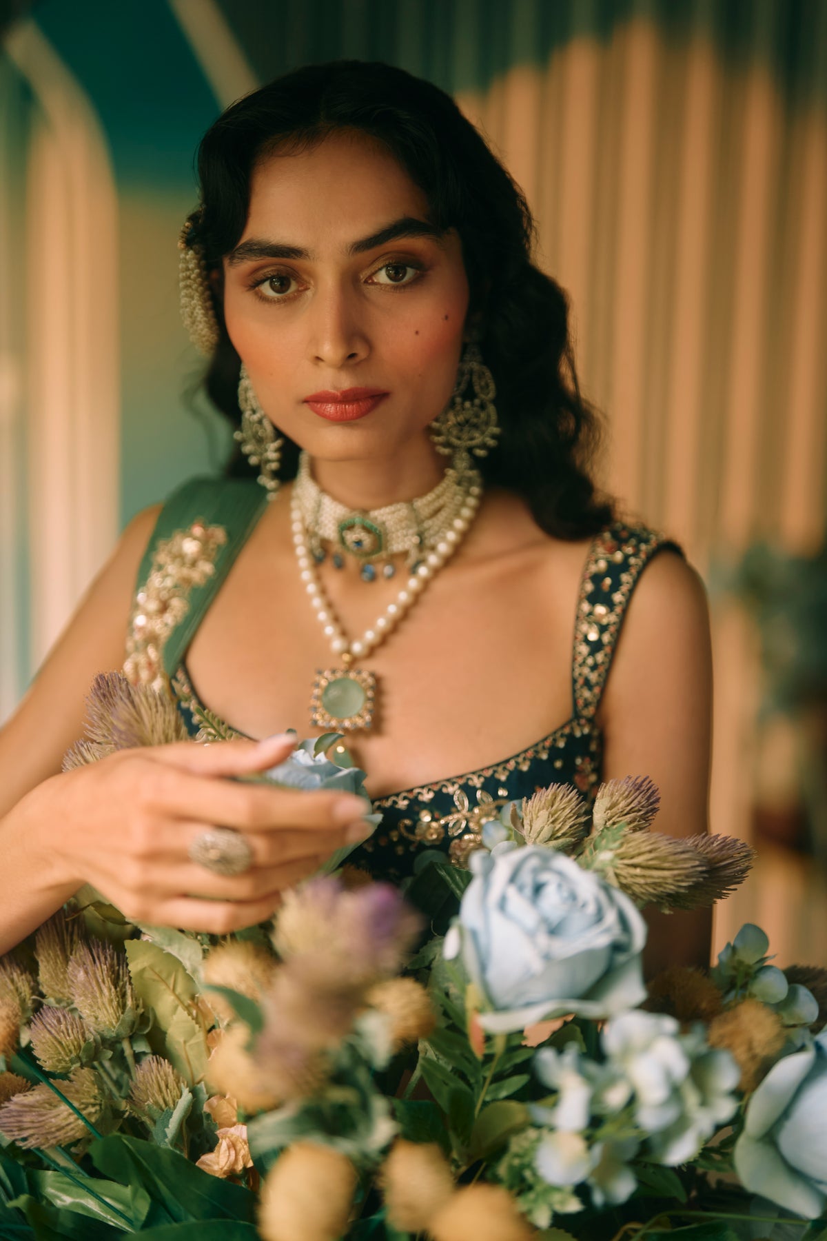 WHIMSY LEHENGA SET