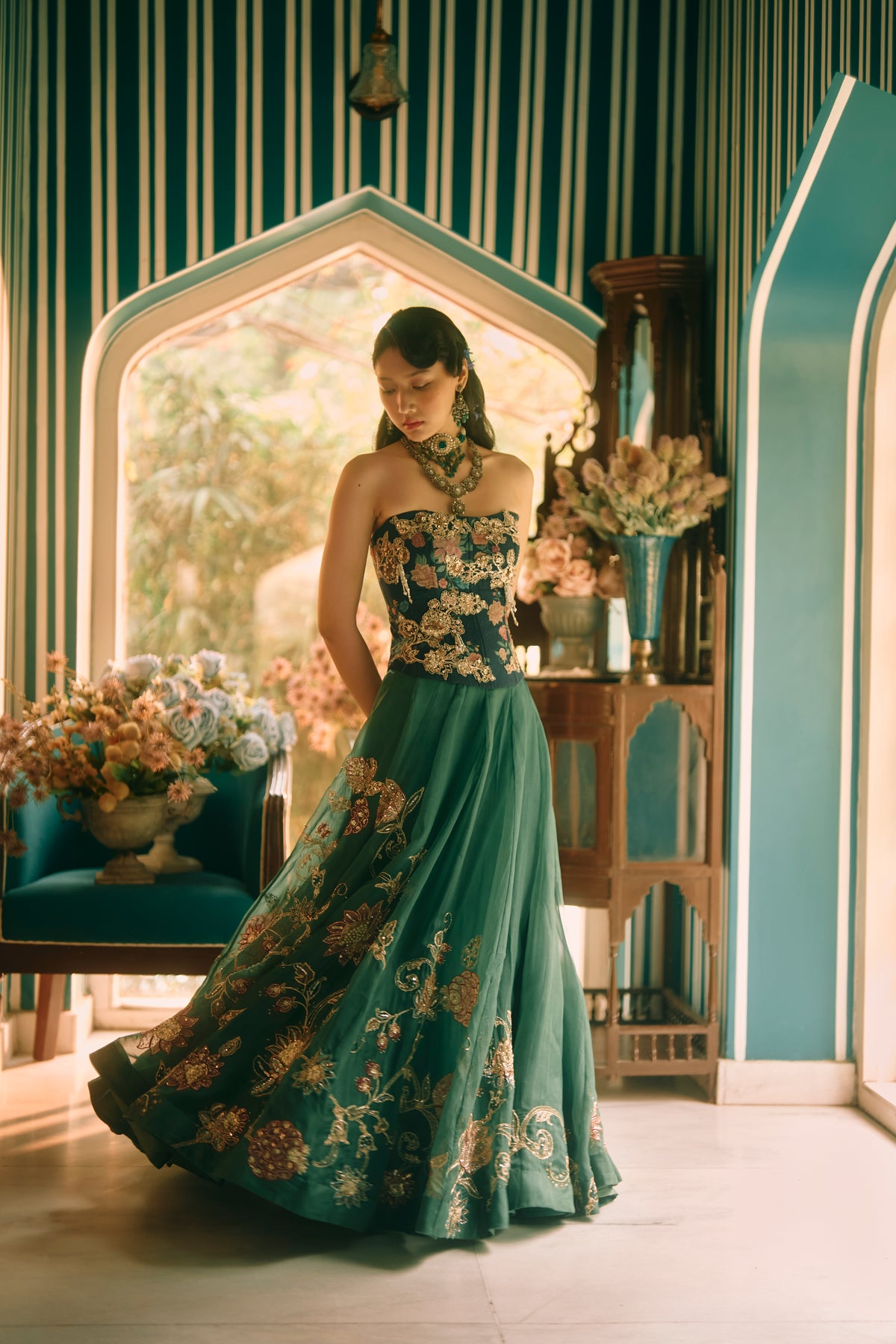 TWILIGHT LEHENGA SET