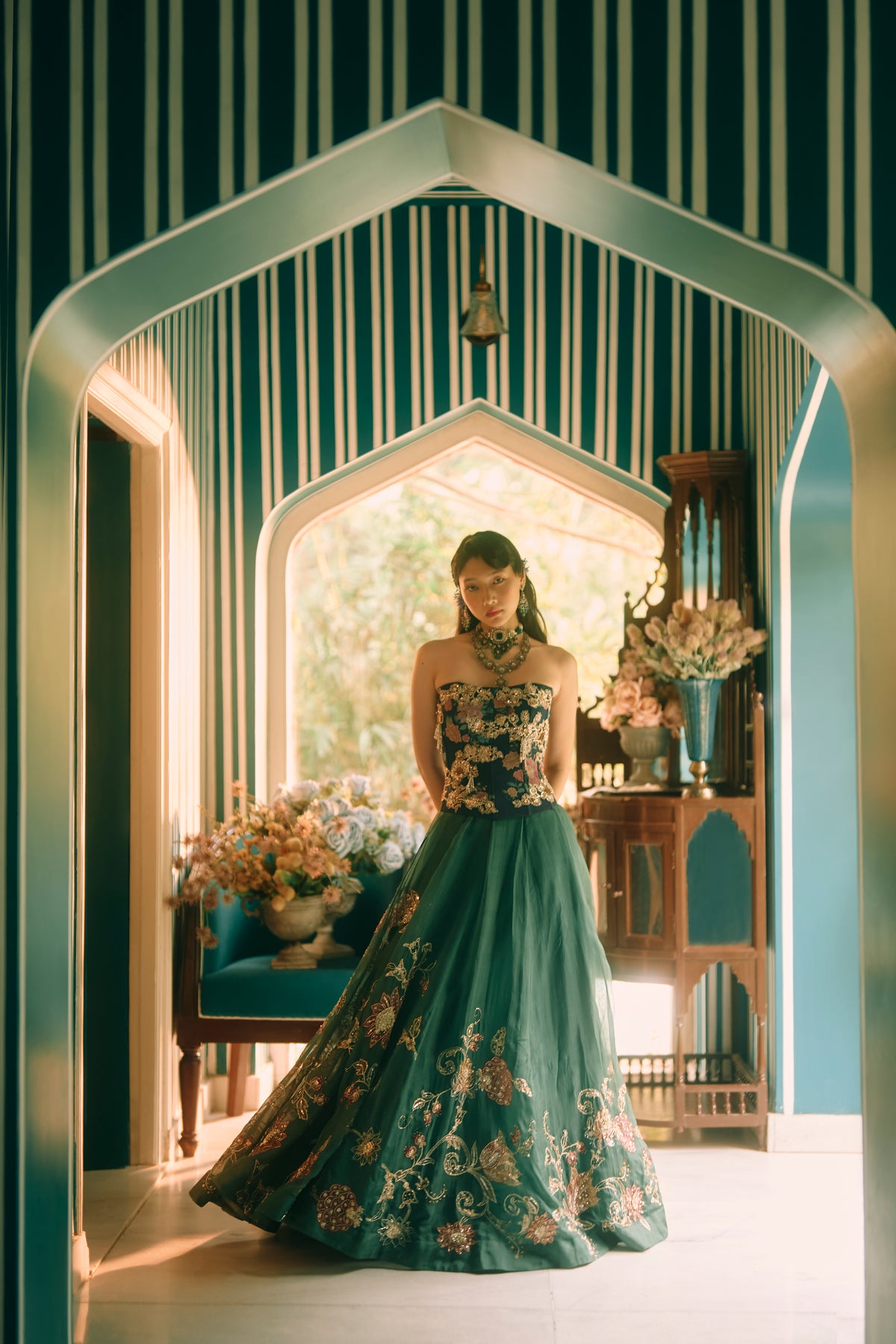 TWILIGHT LEHENGA SET