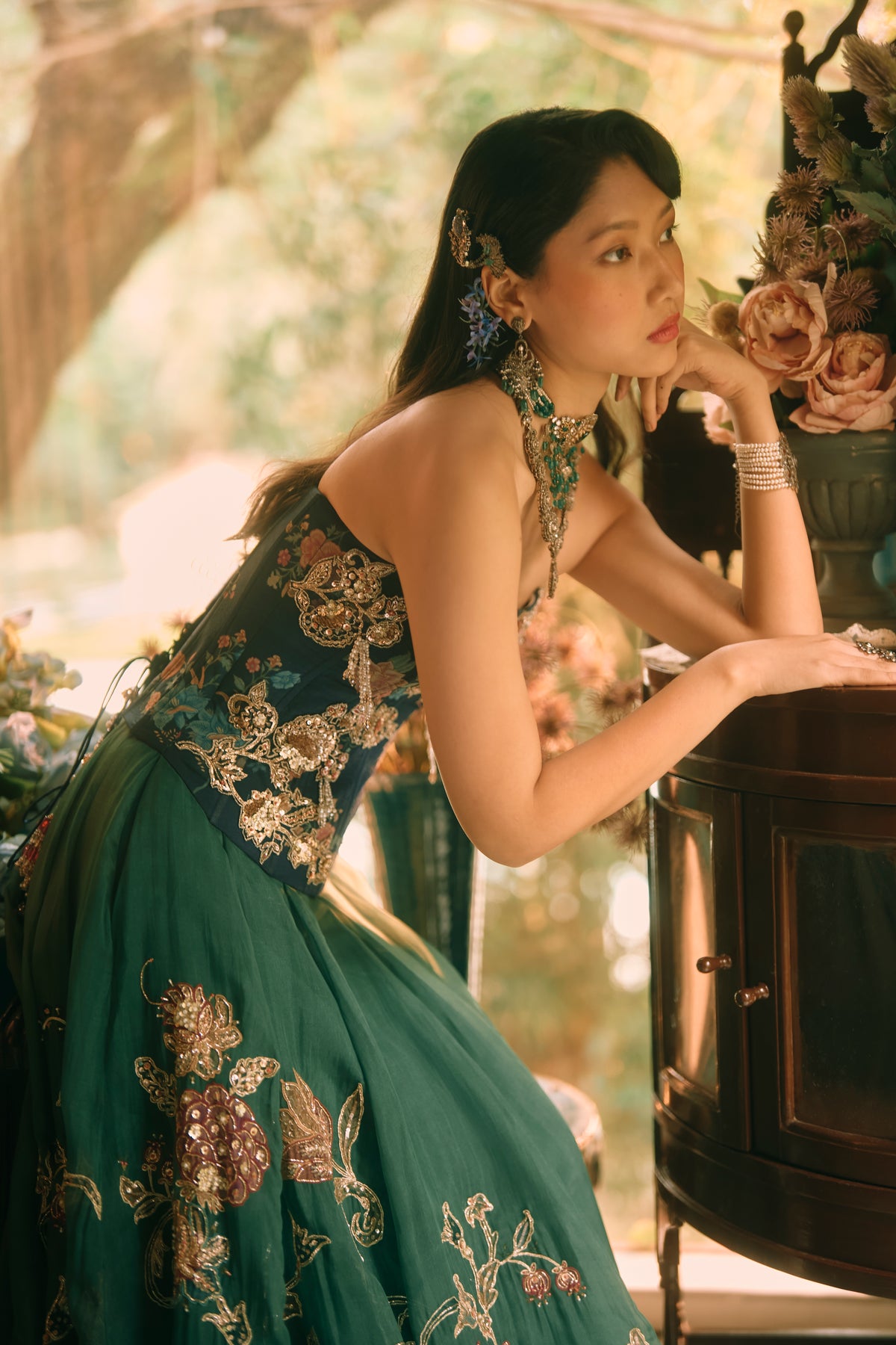 TWILIGHT LEHENGA SET