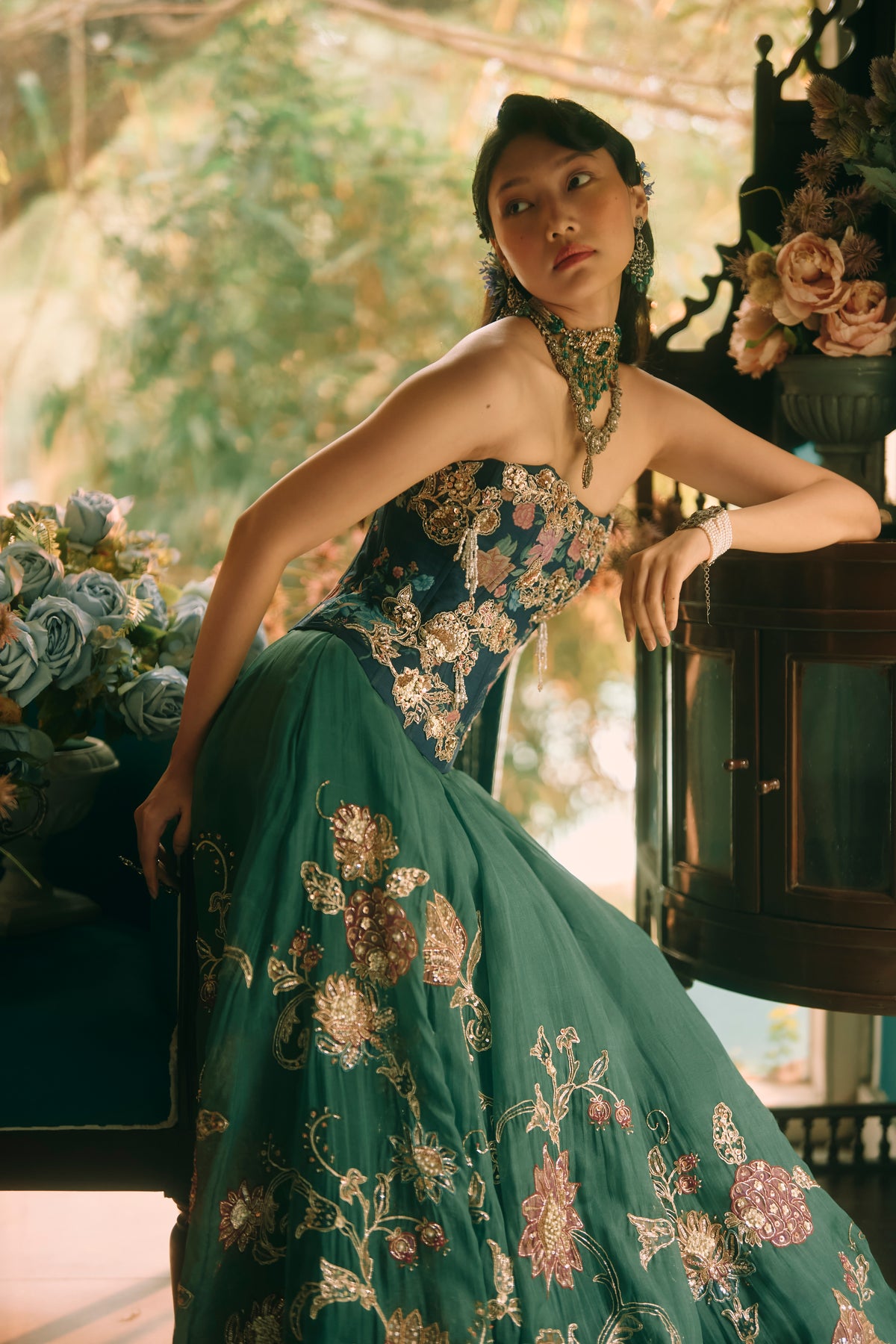 TWILIGHT LEHENGA SET