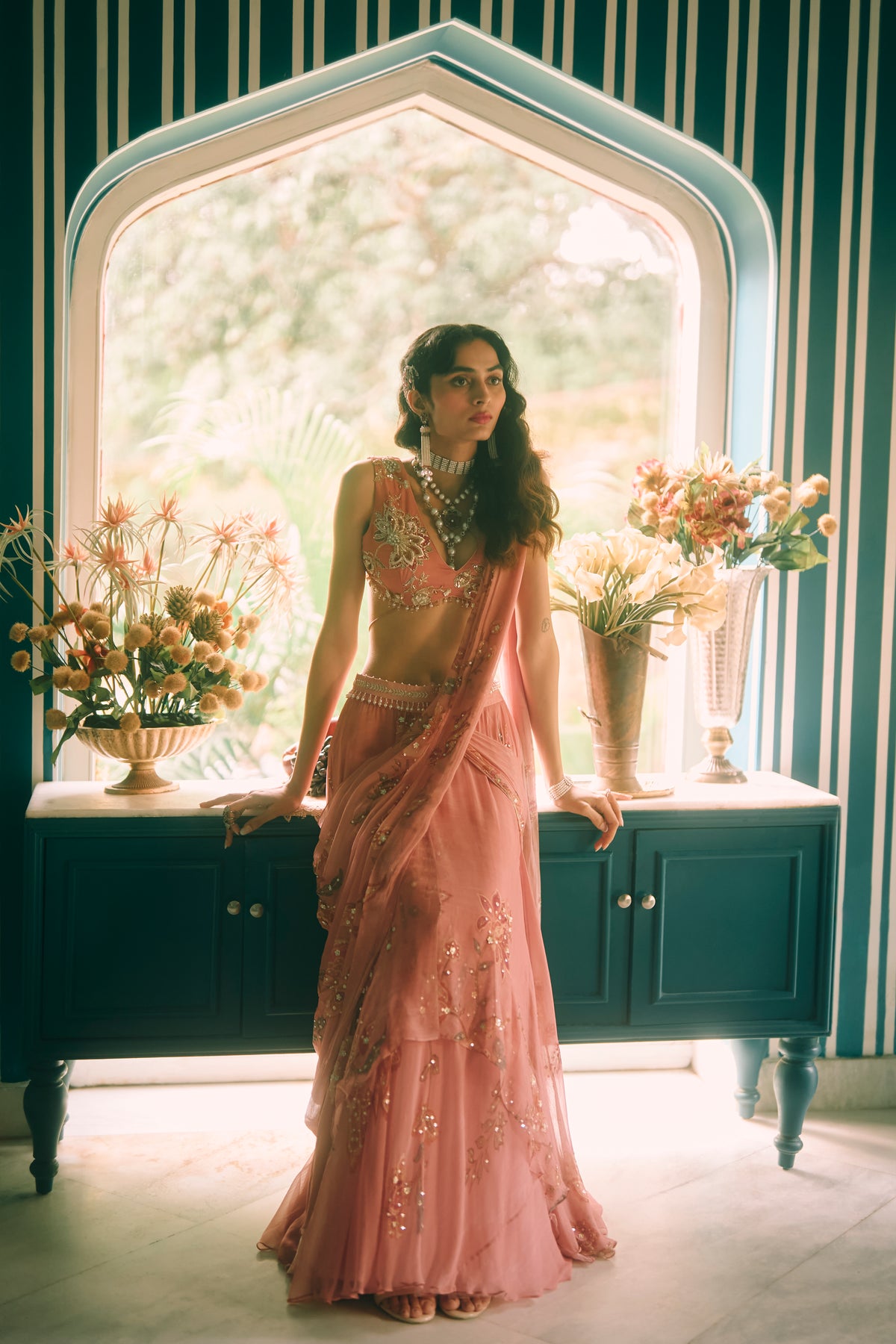 REVERIE SAREE SET