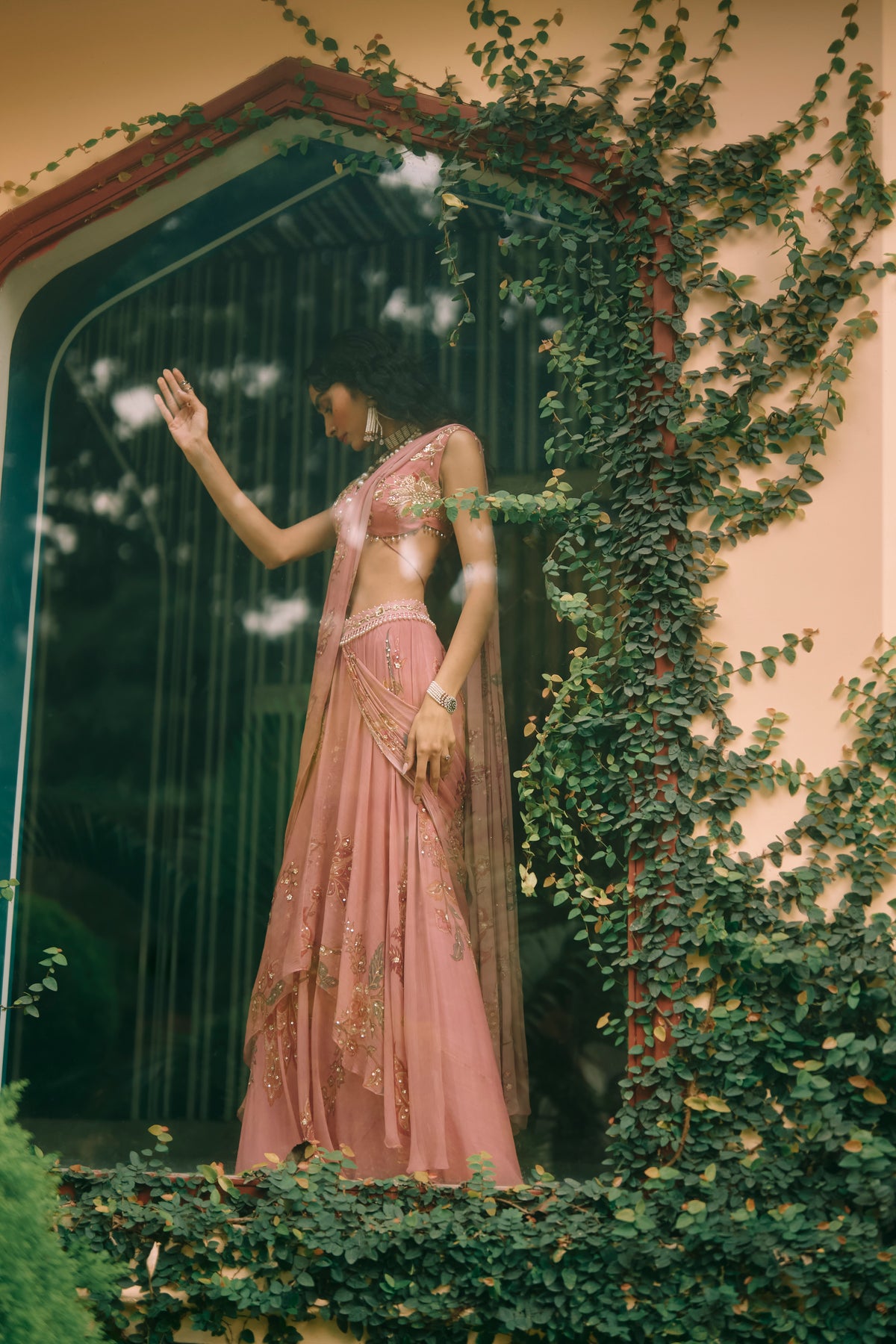 REVERIE SAREE SET