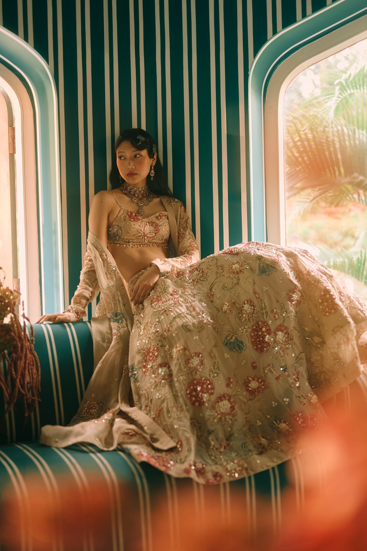 PETAL LEHENGA SET