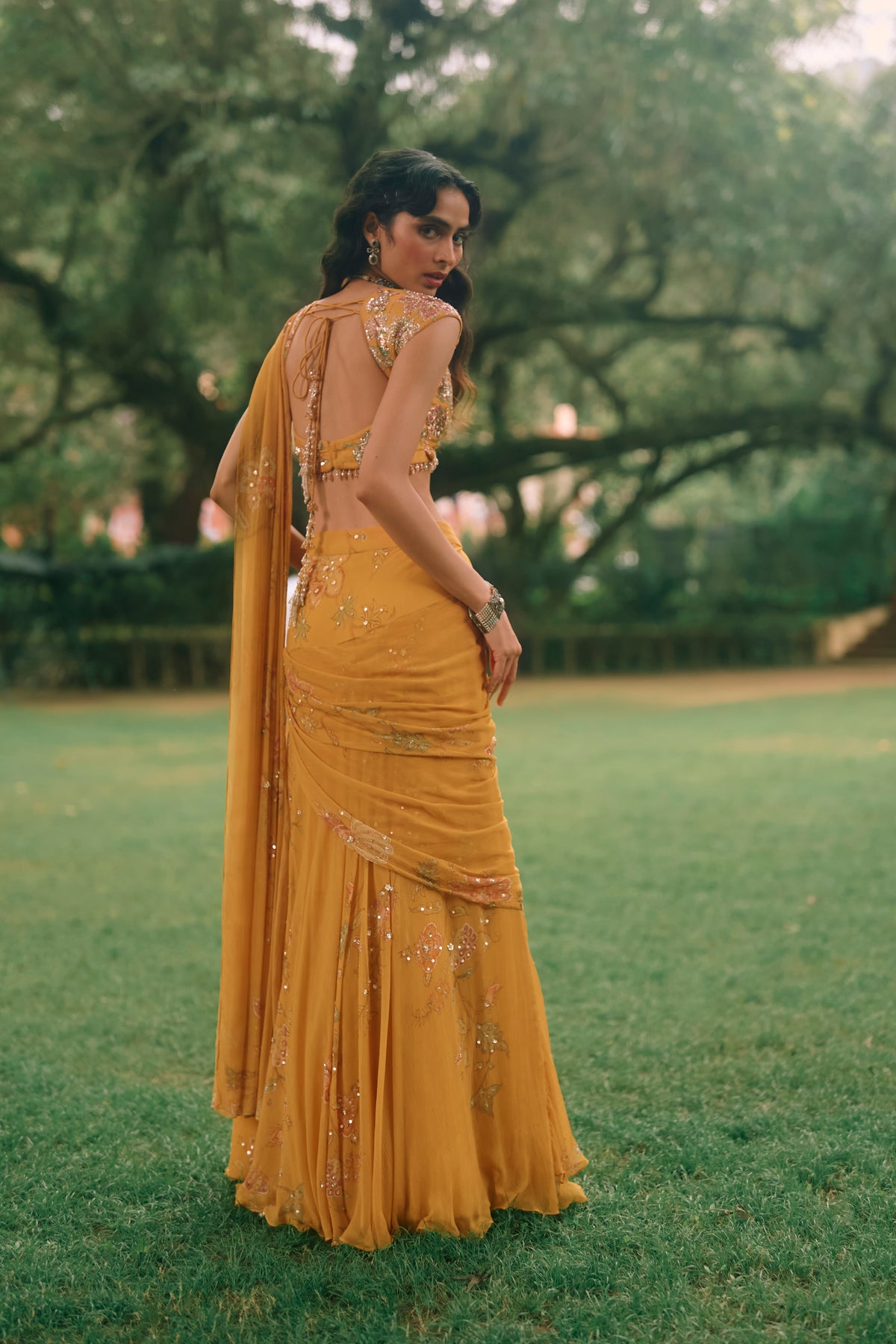 ETTA SAREE SET