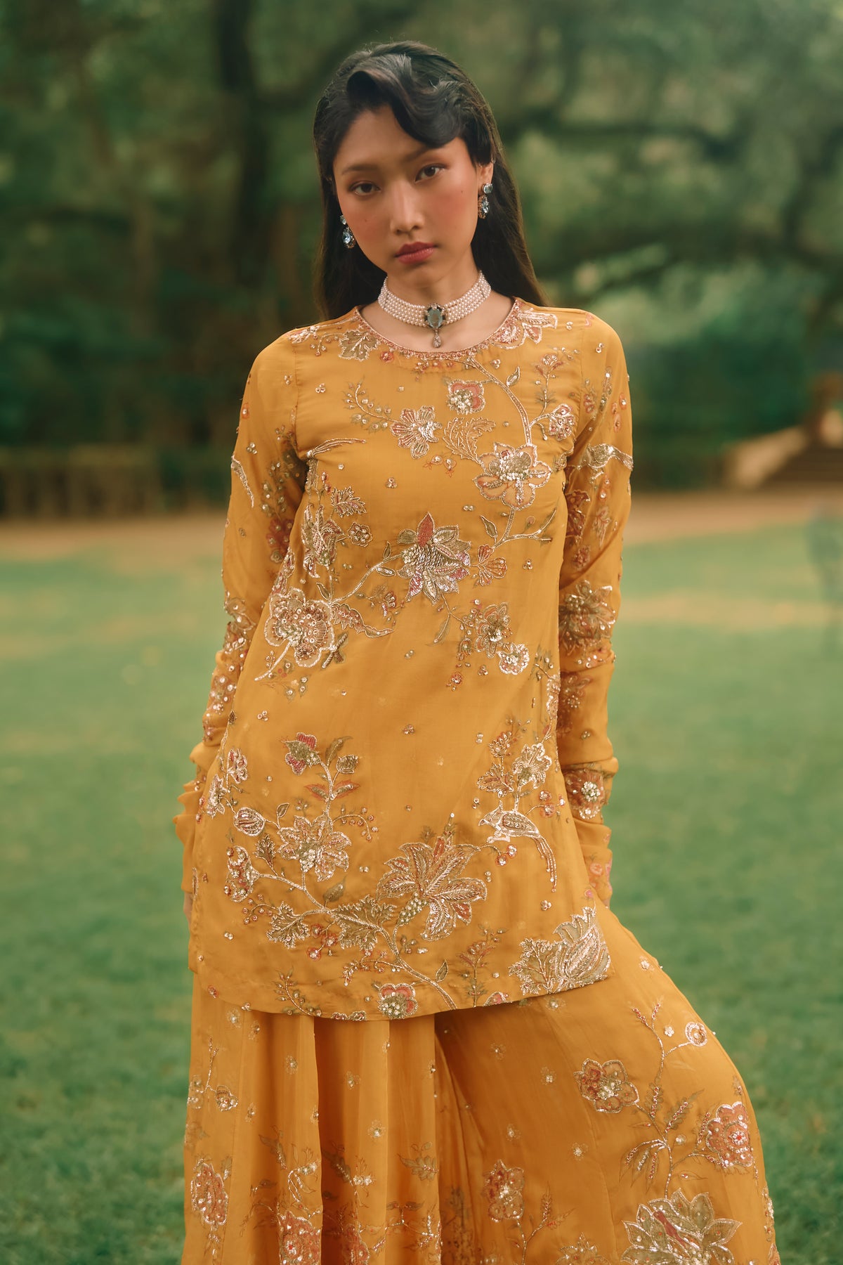 LEONARA KURTA SET