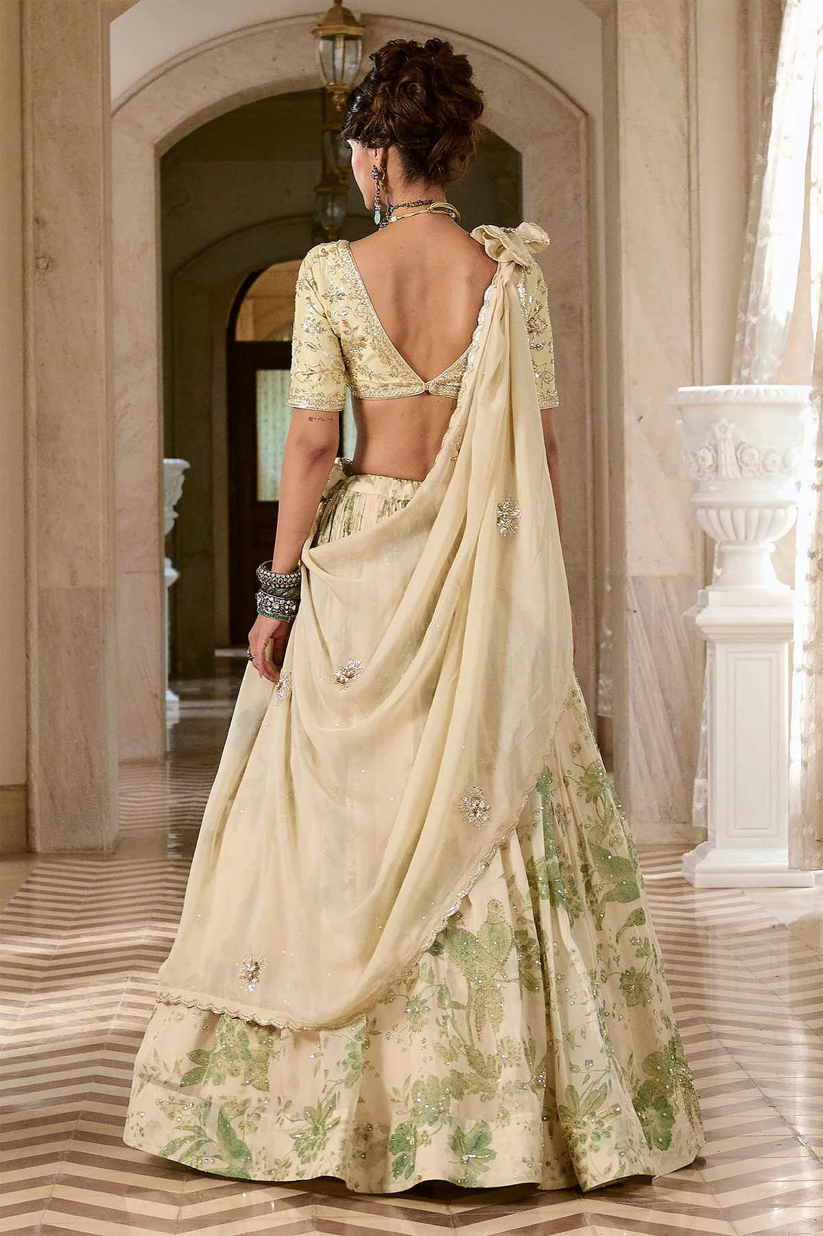 EMIKO LEHENGA SET
