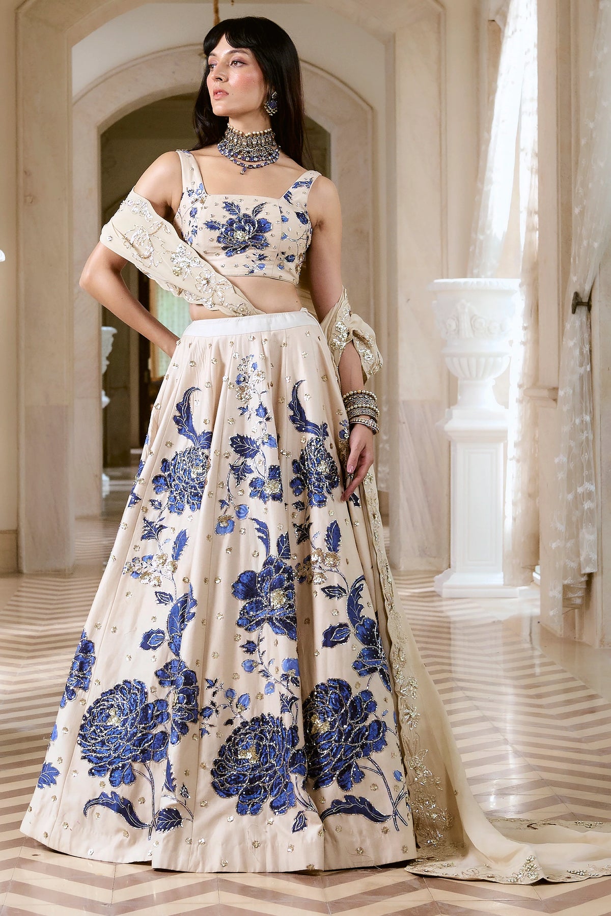 FRANCESCA LEHENGA SET