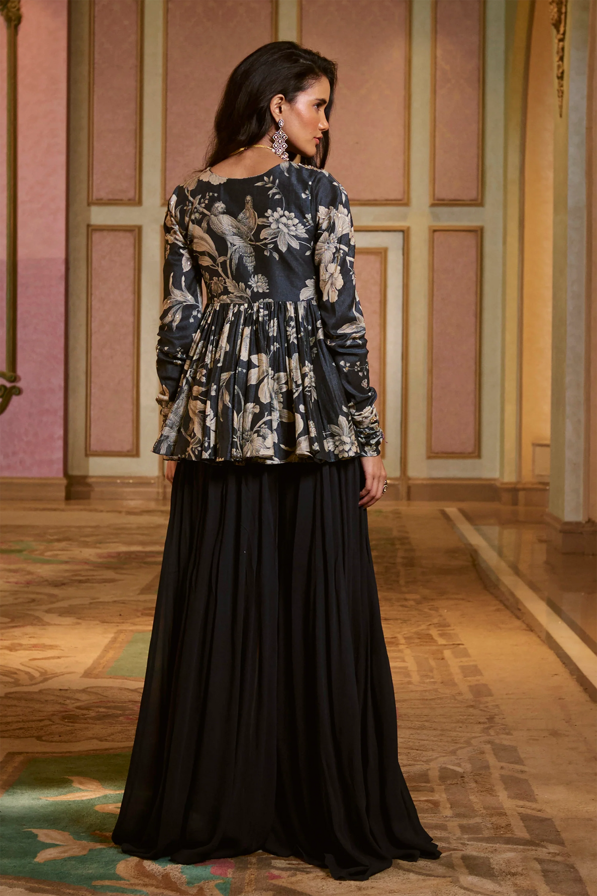 PRIMROSE PEPLUM SET