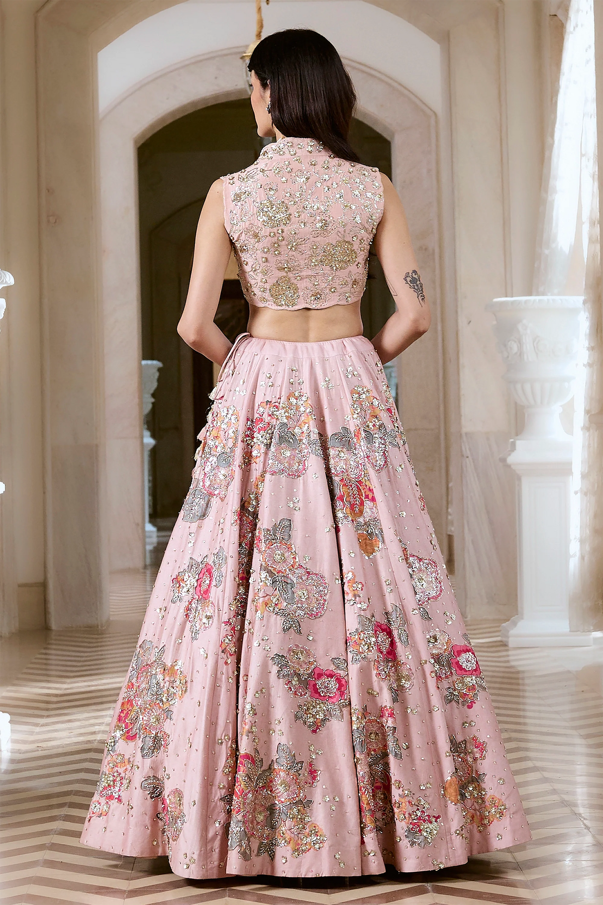 Jaiswal Pragya in the VINCENZA LEHENGA SET