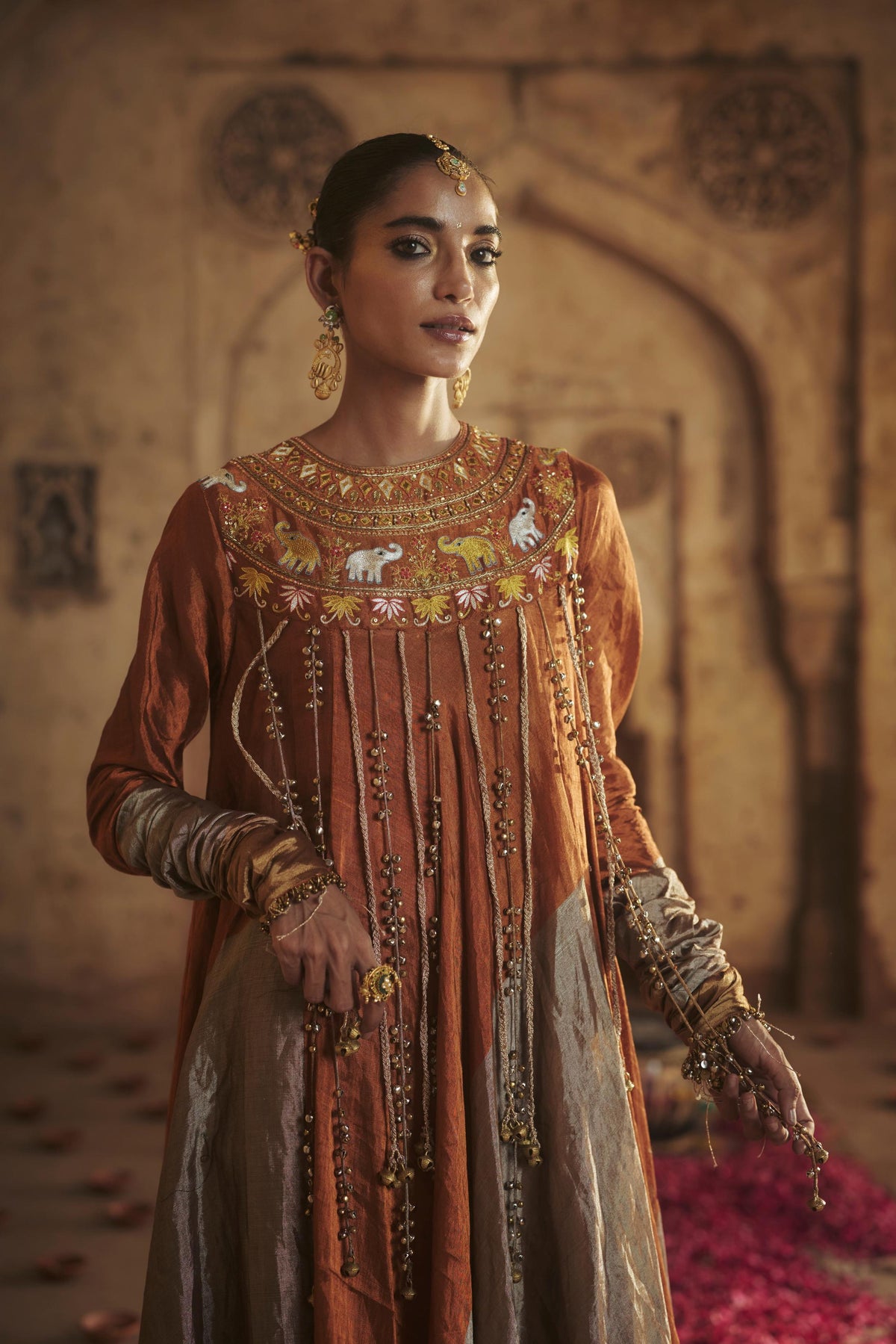 Prana Anarkali Set | Kundalini Collection