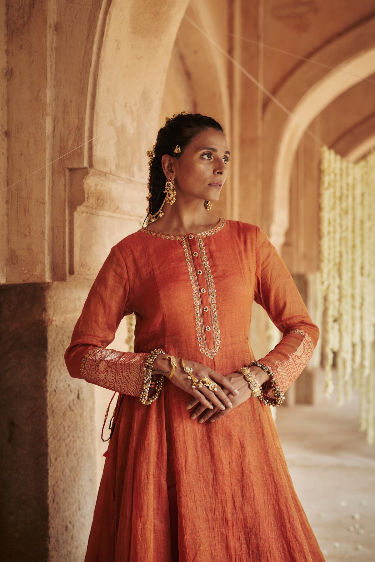 Purna Anarkali Set | Kundalini Collection