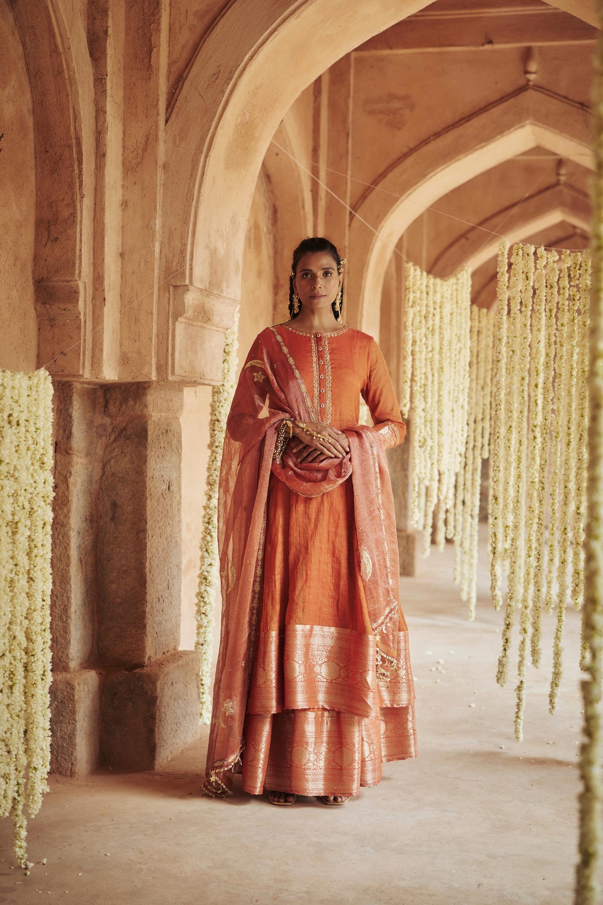 Purna Anarkali Set | Kundalini Collection