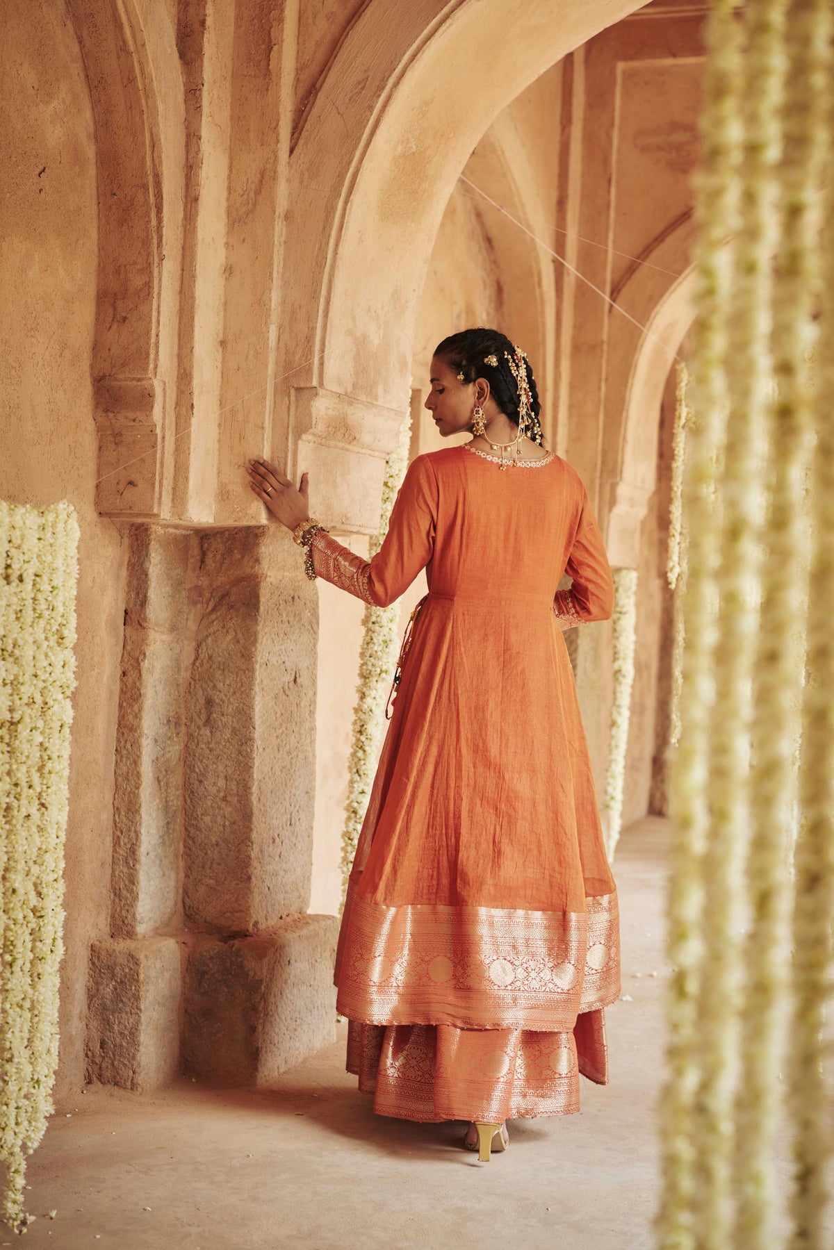 Purna Anarkali Set | Kundalini Collection