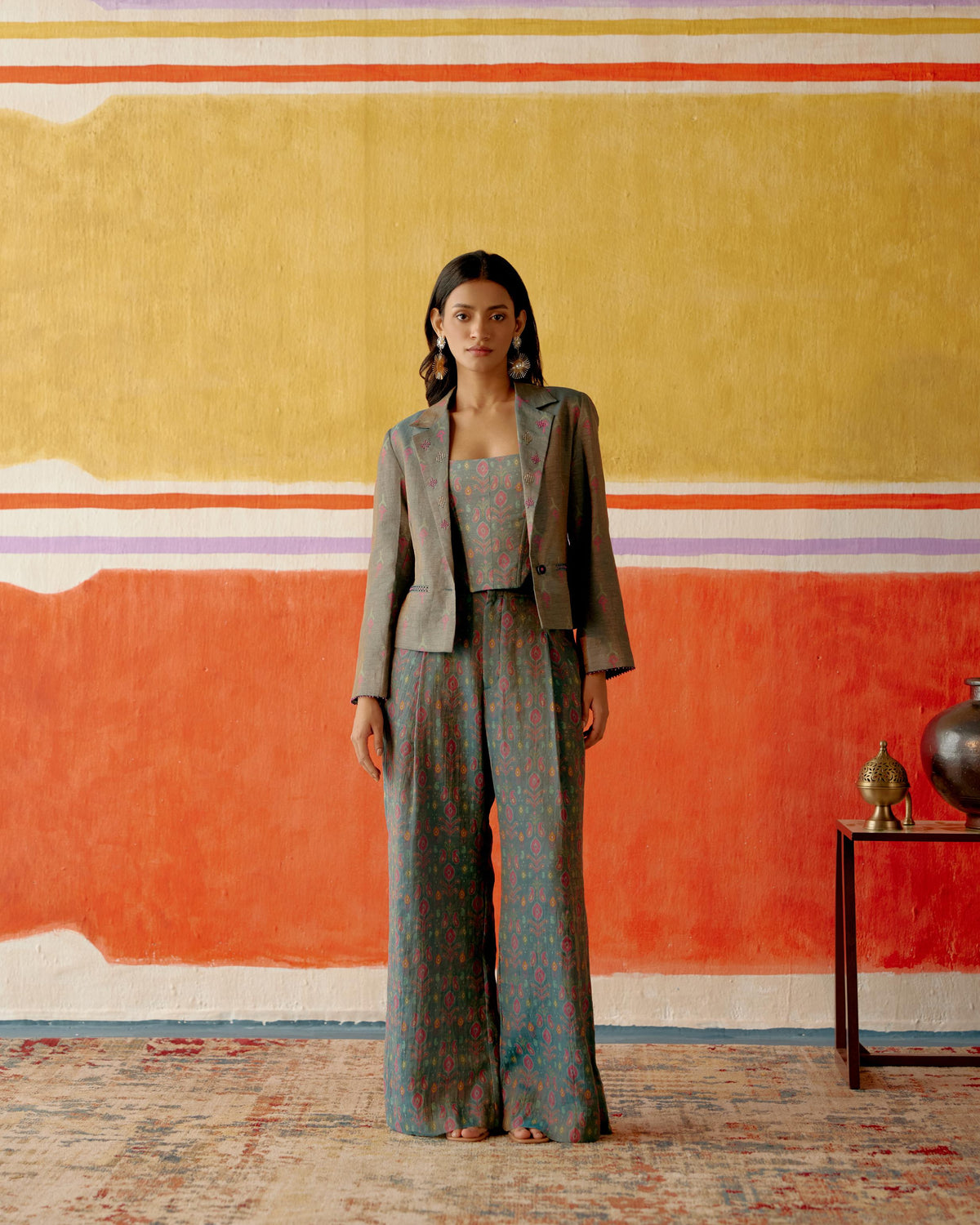 Rangini Blazer Set