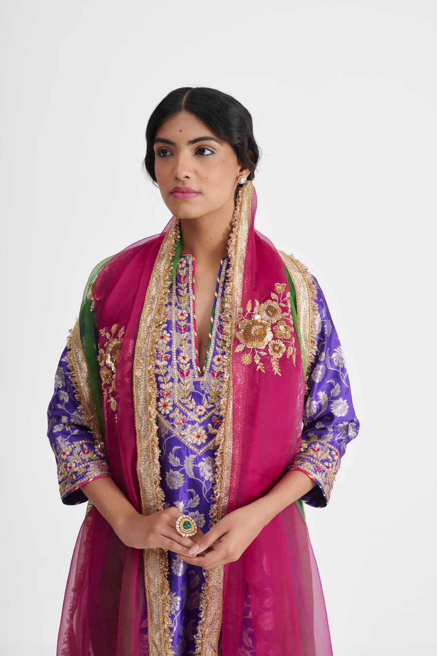 LILA (Dupatta)