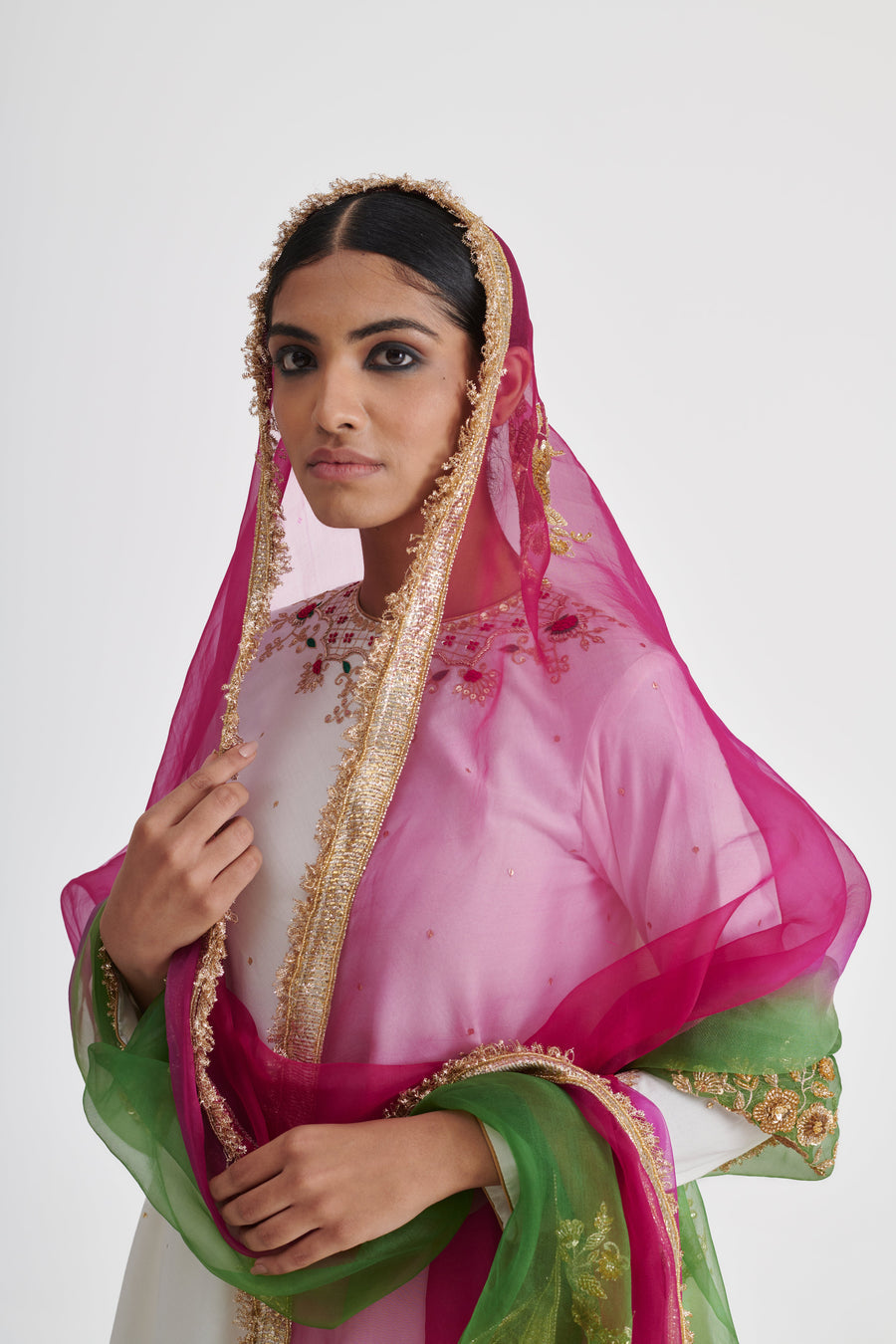 LILA (Dupatta)