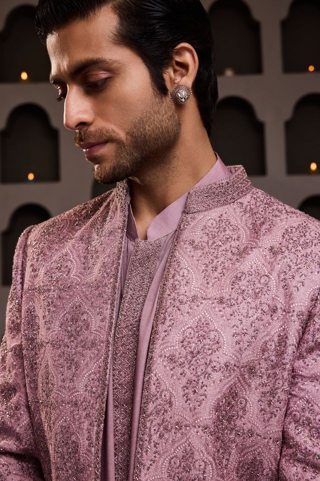 Rose Jacket Kurta Salwar