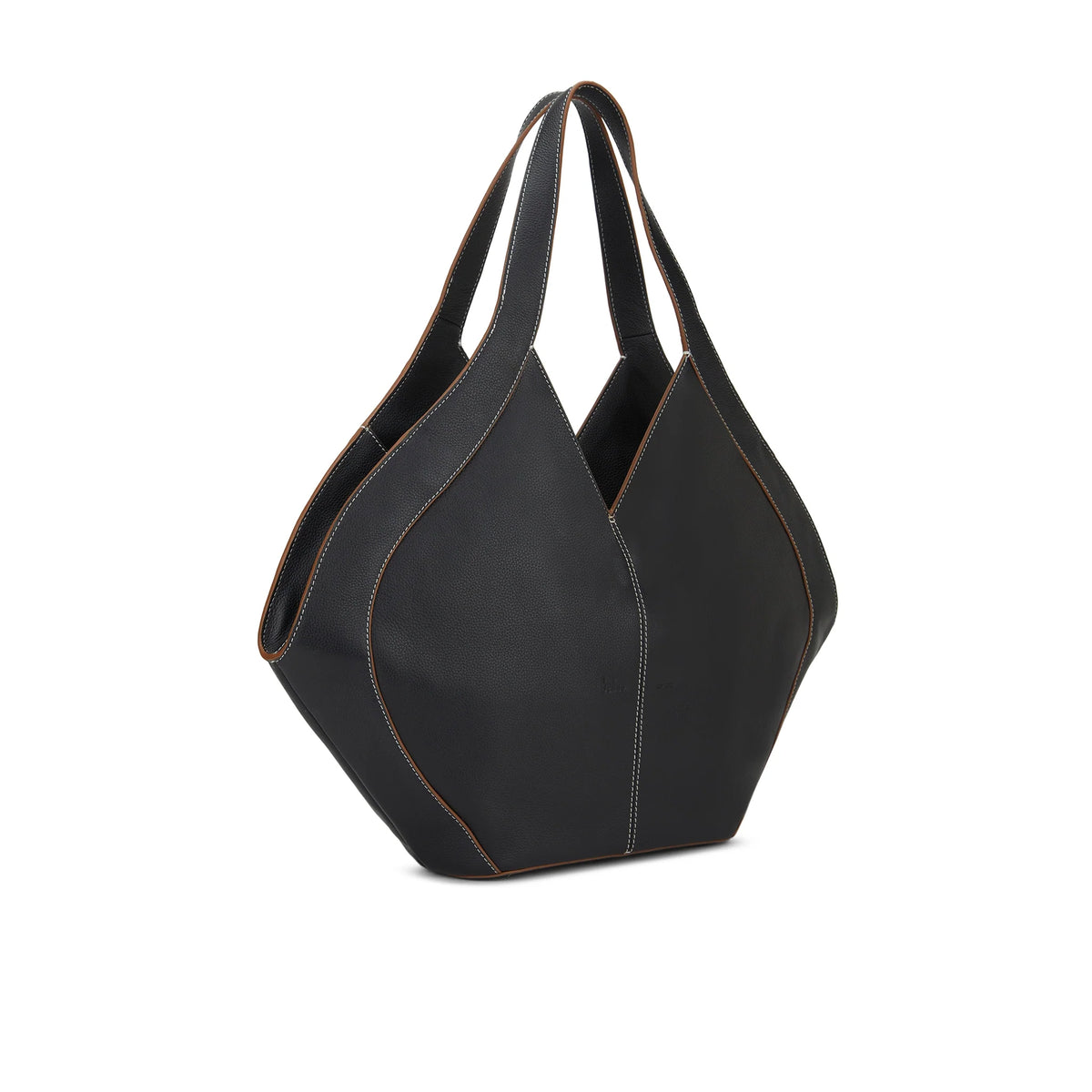 SAFRA TOTE PEBBLE