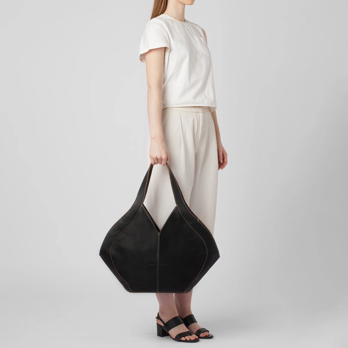 SAFRA TOTE PEBBLE
