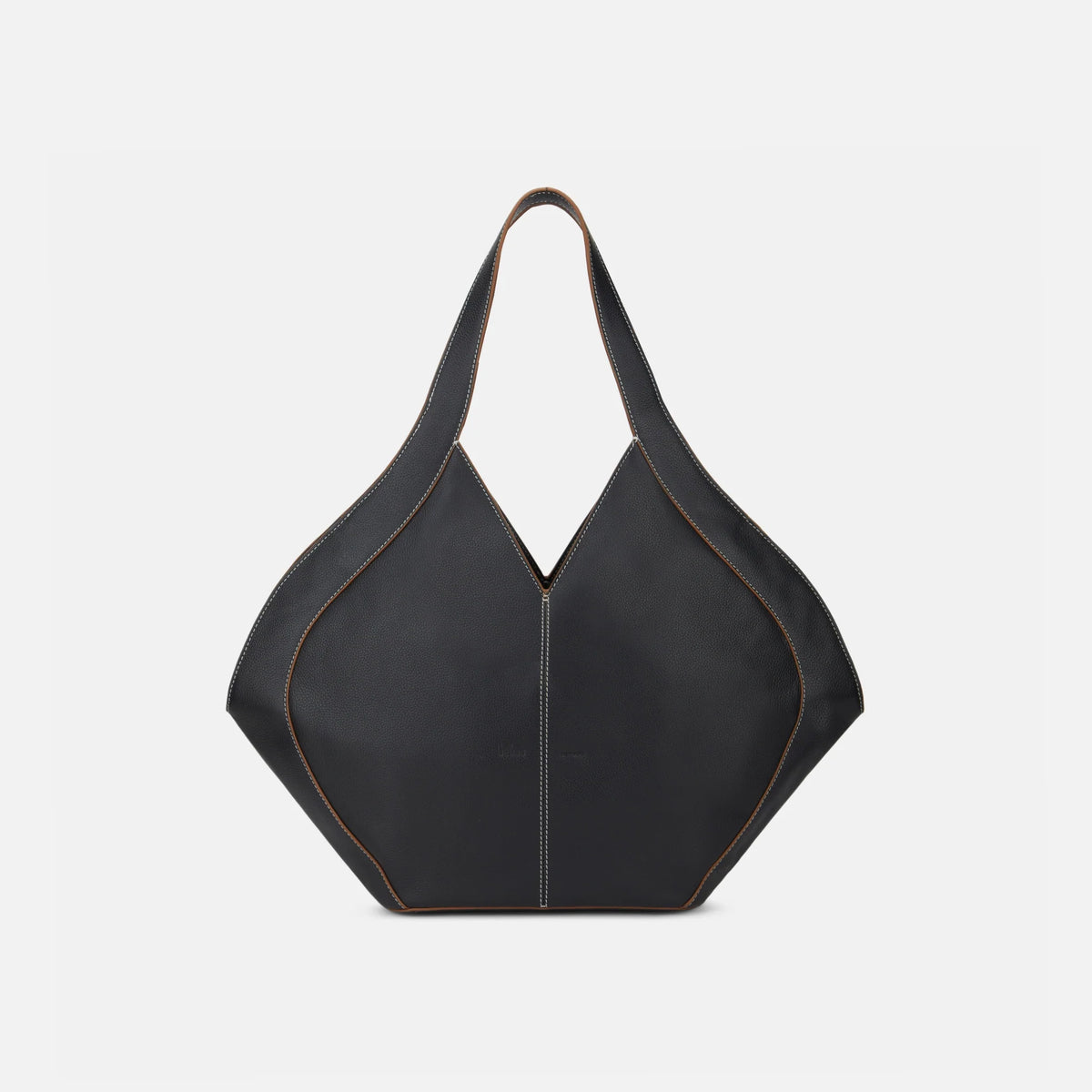 SAFRA TOTE PEBBLE