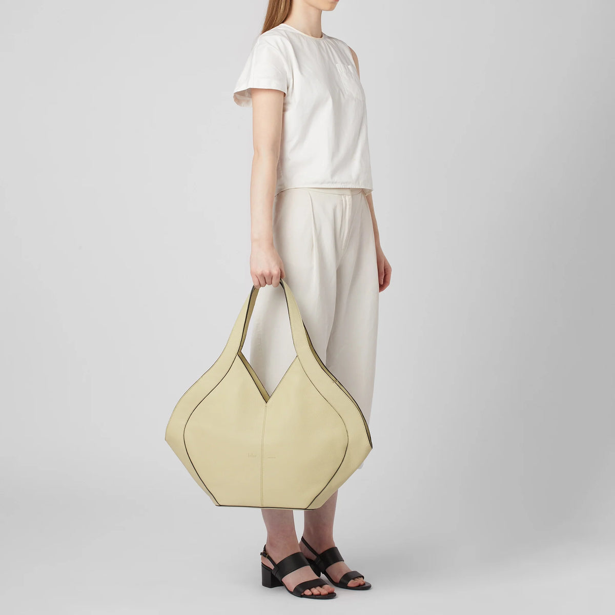 SAFRA TOTE PEBBLE