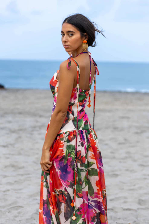 Nectar Long Dress