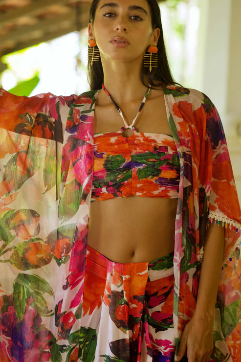 Nectar Drape Skirt