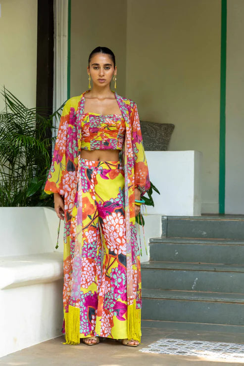 Valley of flowers Pants