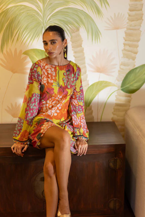 Valley of flower short Dress
